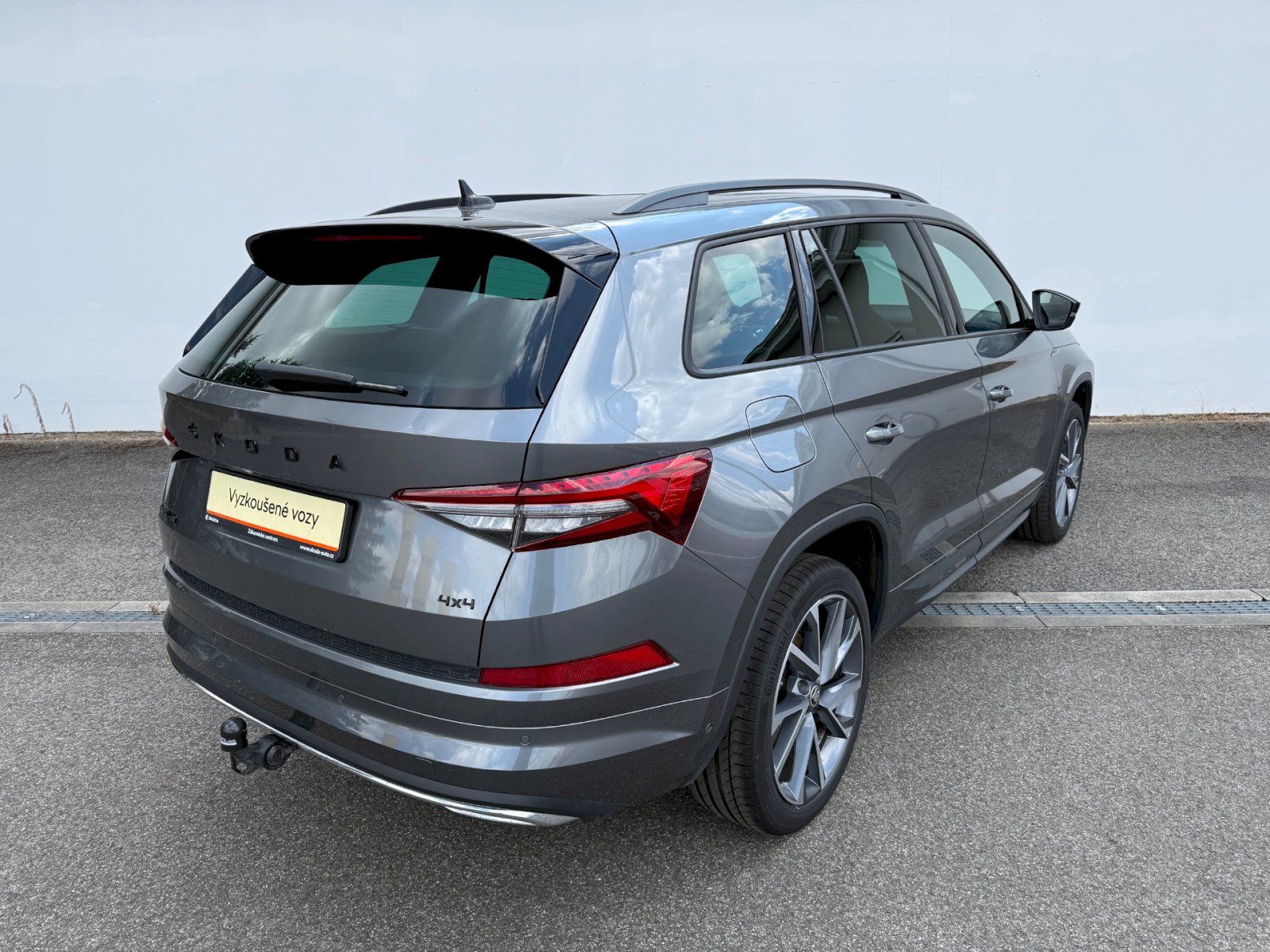 Škoda Kodiaq, SPORTLINE 4X4 2,0TDI/147kW - a - fotka 2
