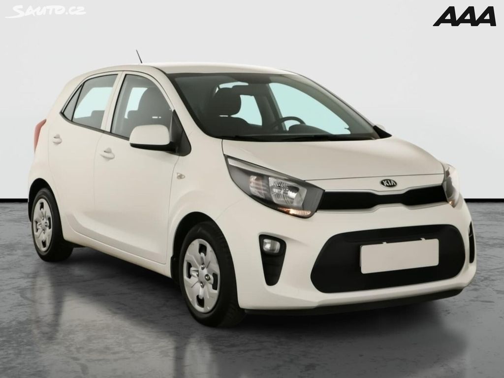Kia Picanto, 1.0 MPI, Automat, ČR,1.maj