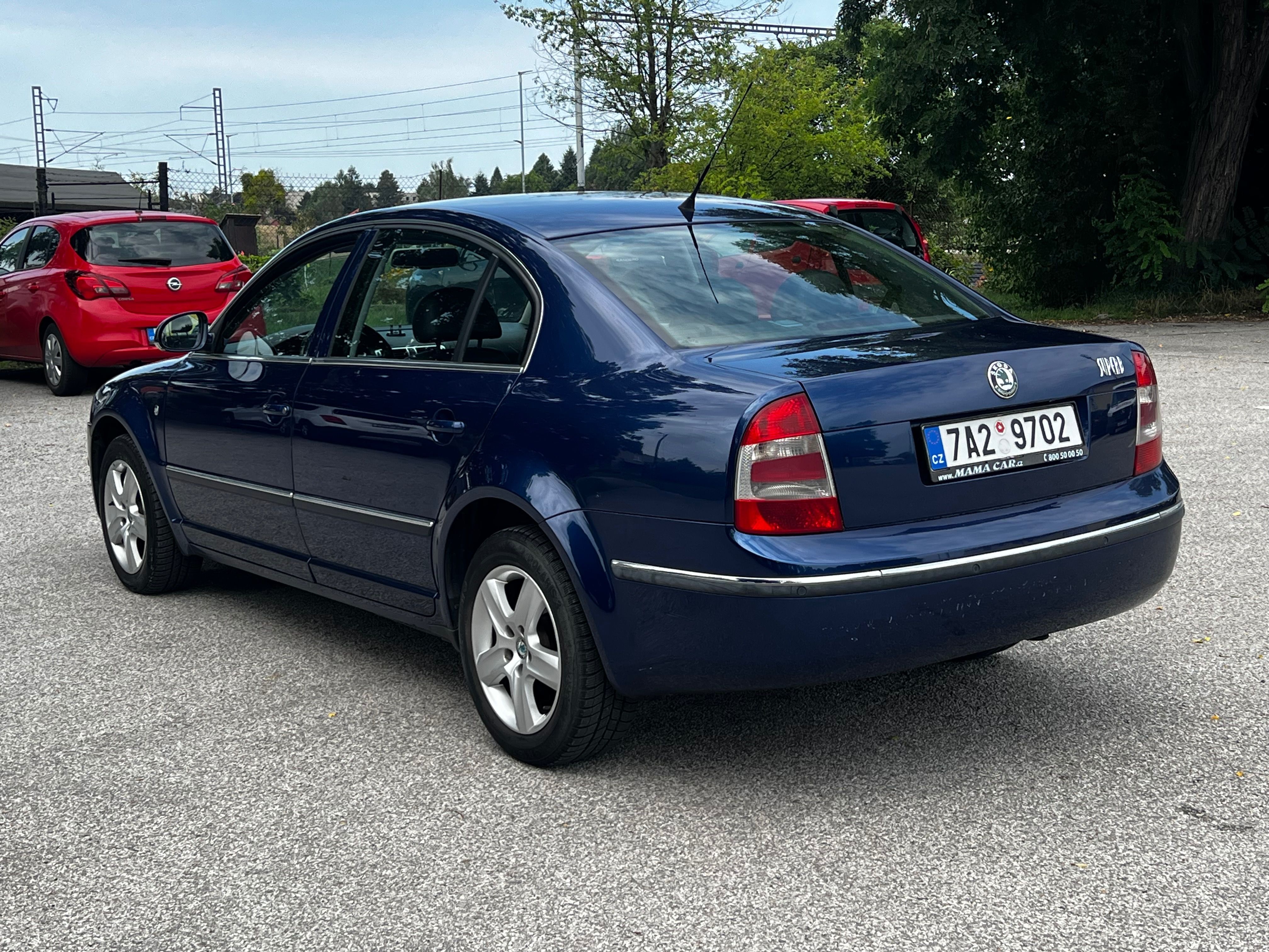 Škoda Superb, 2.5 Tdi Automat ČR původ - fotka 2