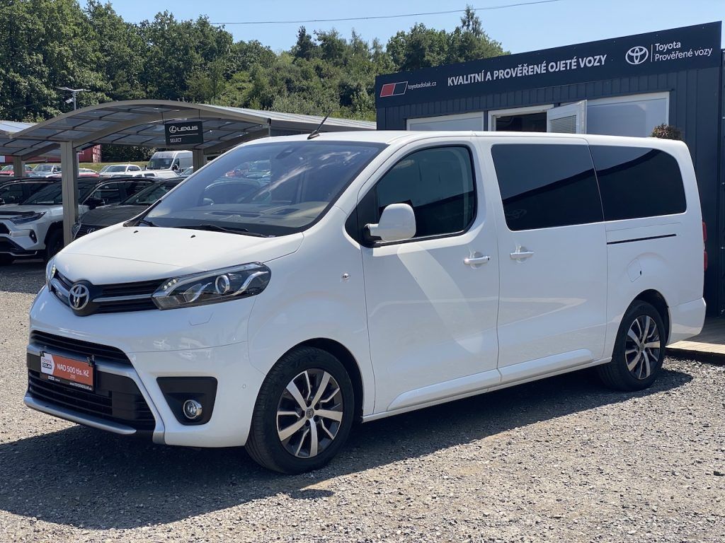 Toyota Proace Verso, 2.0D, ČR, VIP, L2, záruka, DPH - fotka 4