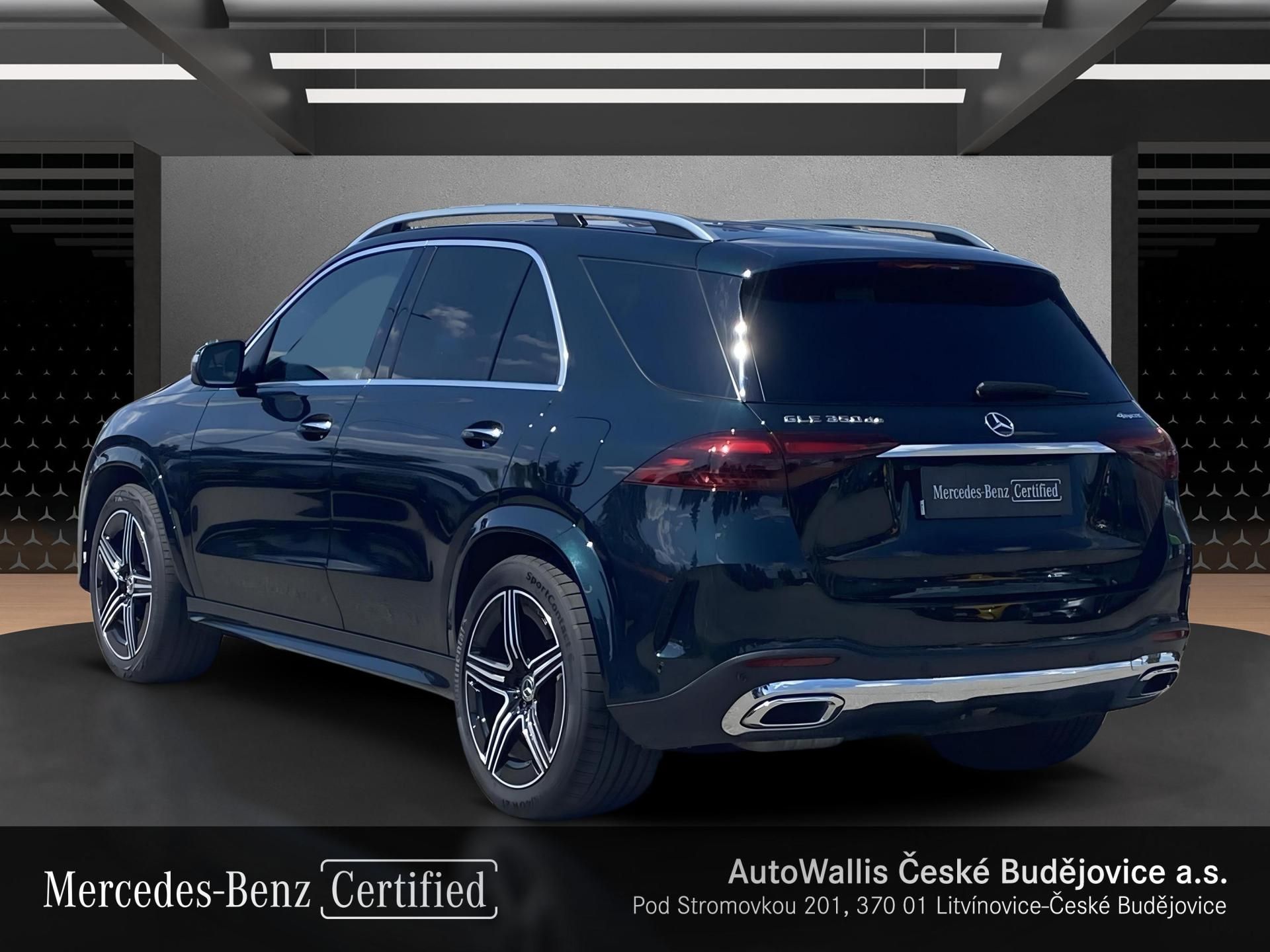 Mercedes-Benz GLE, GLE 350 de 4M AMG - fotka 3
