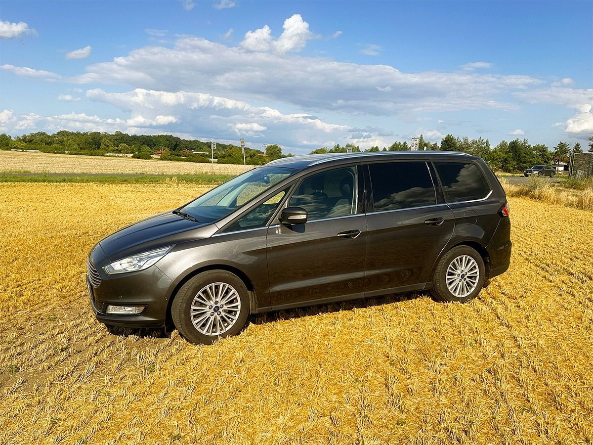 Ford Galaxy, 2.0 Titanium 7-míst spolehlivý - fotka 3