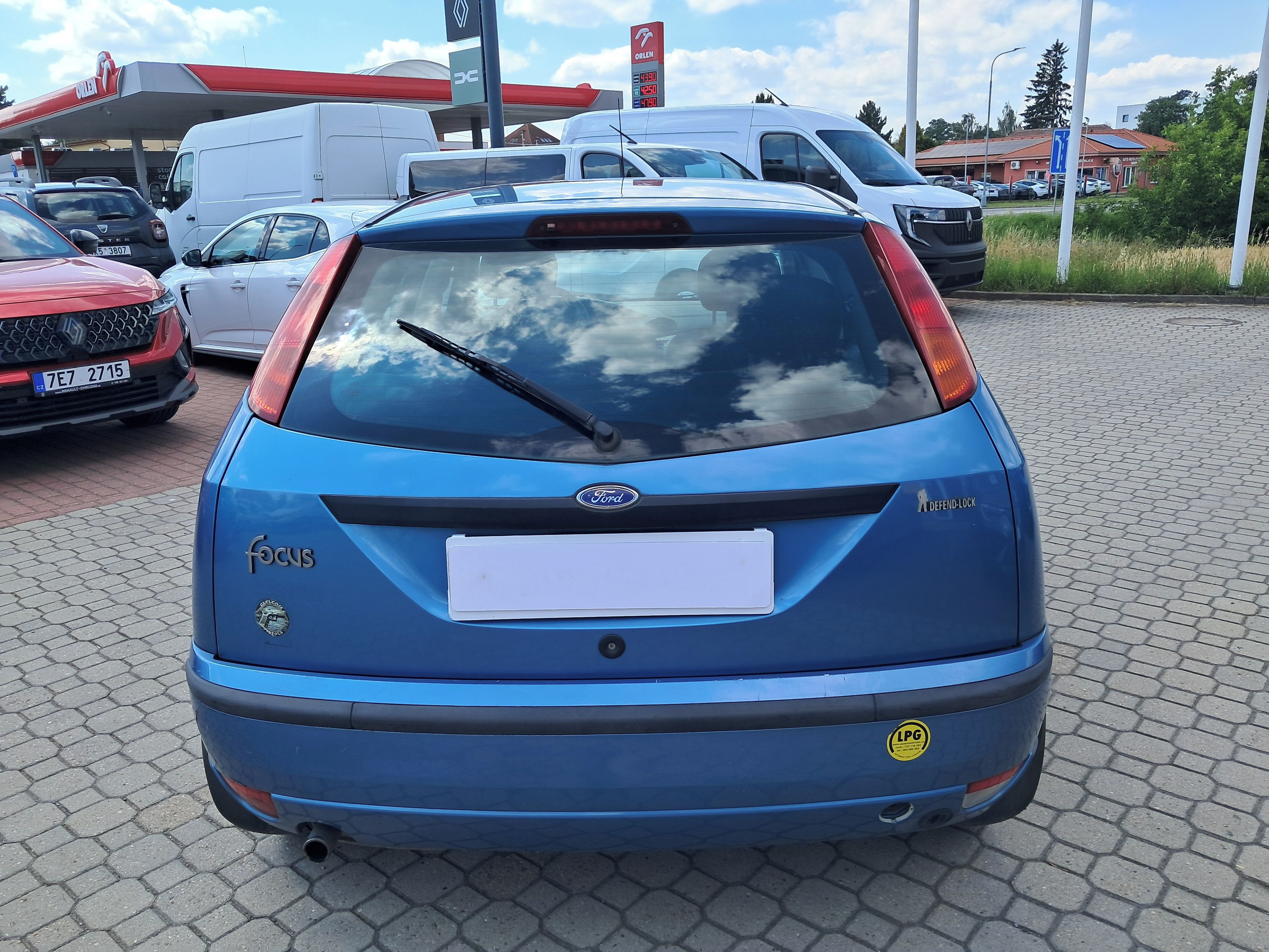 Ford Focus, 1.6 BA + LPG/2002 - fotka 4