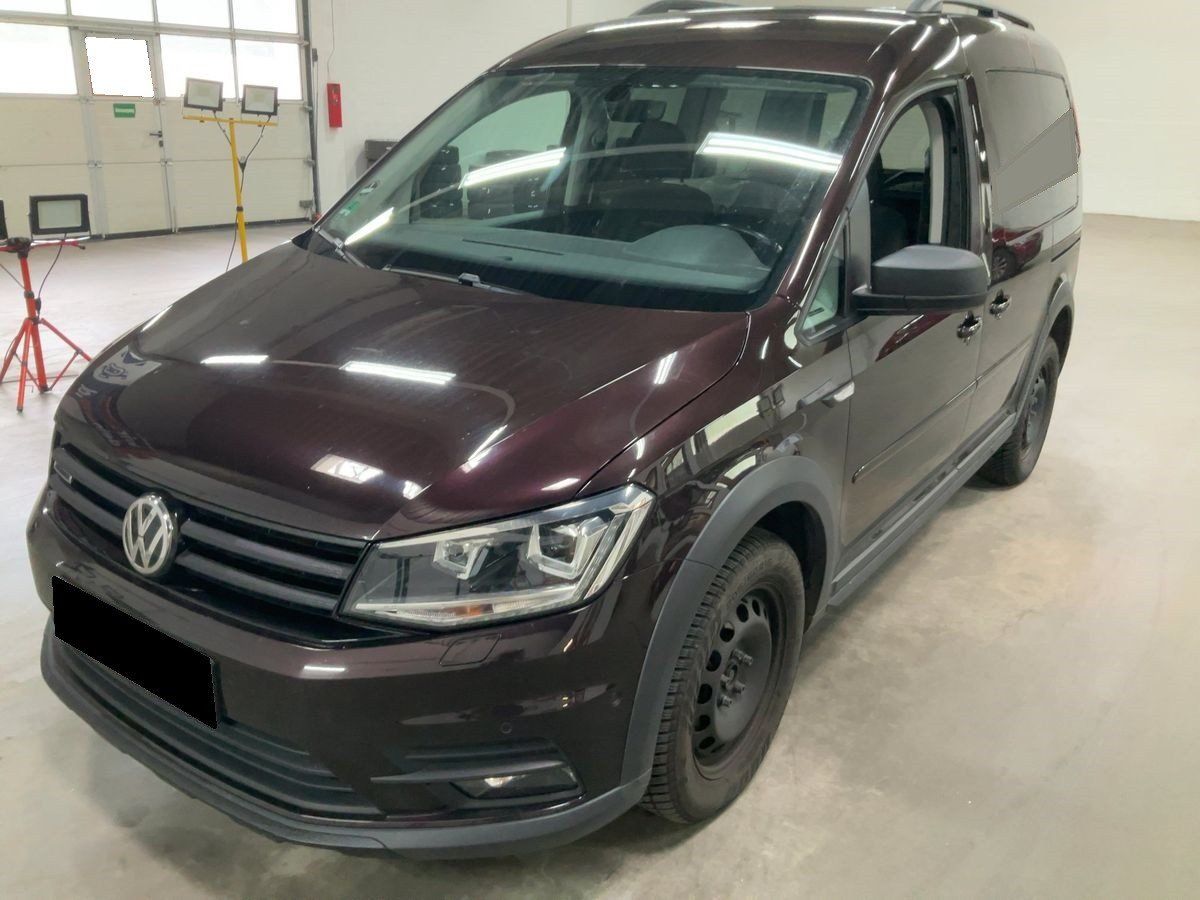 Volkswagen Caddy, 2.0 TDI Alltrack 4Motion DSG