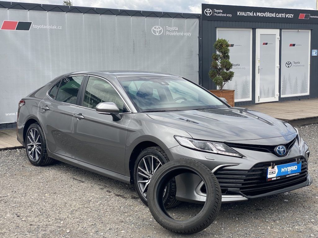 Toyota Camry, 2.5HEV, ČR-1m, Prestige, DPH