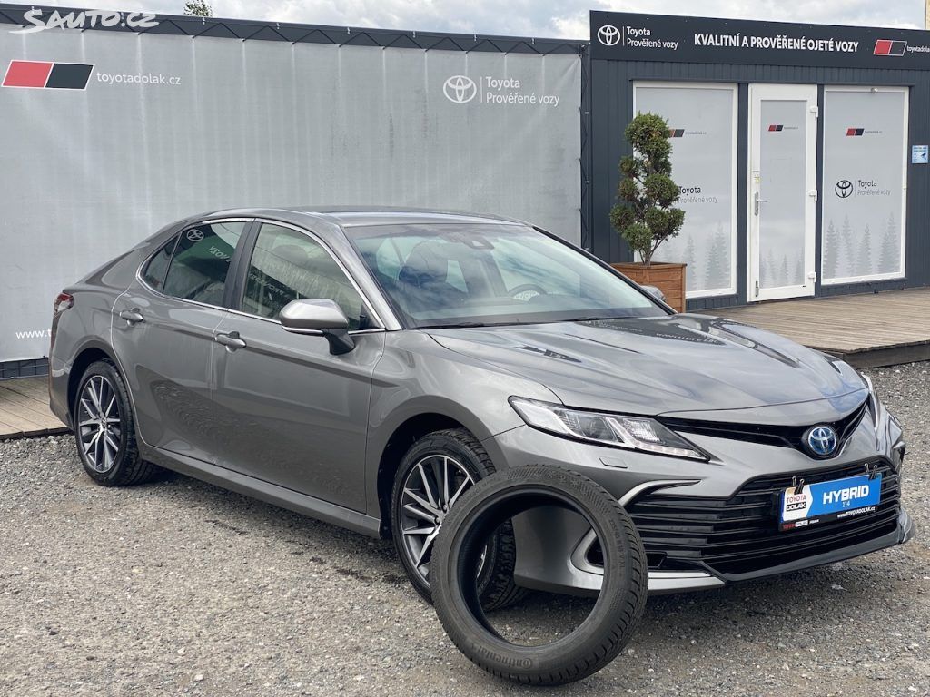 Toyota Camry, 2.5HEV, ČR-1m, Prestige, DPH
