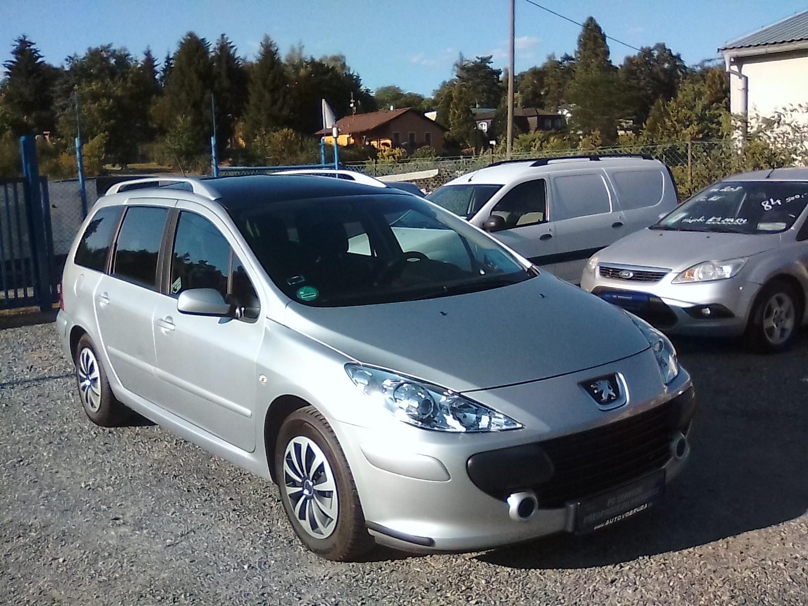 Peugeot 307, 1.6i 16V SW, kola navíc