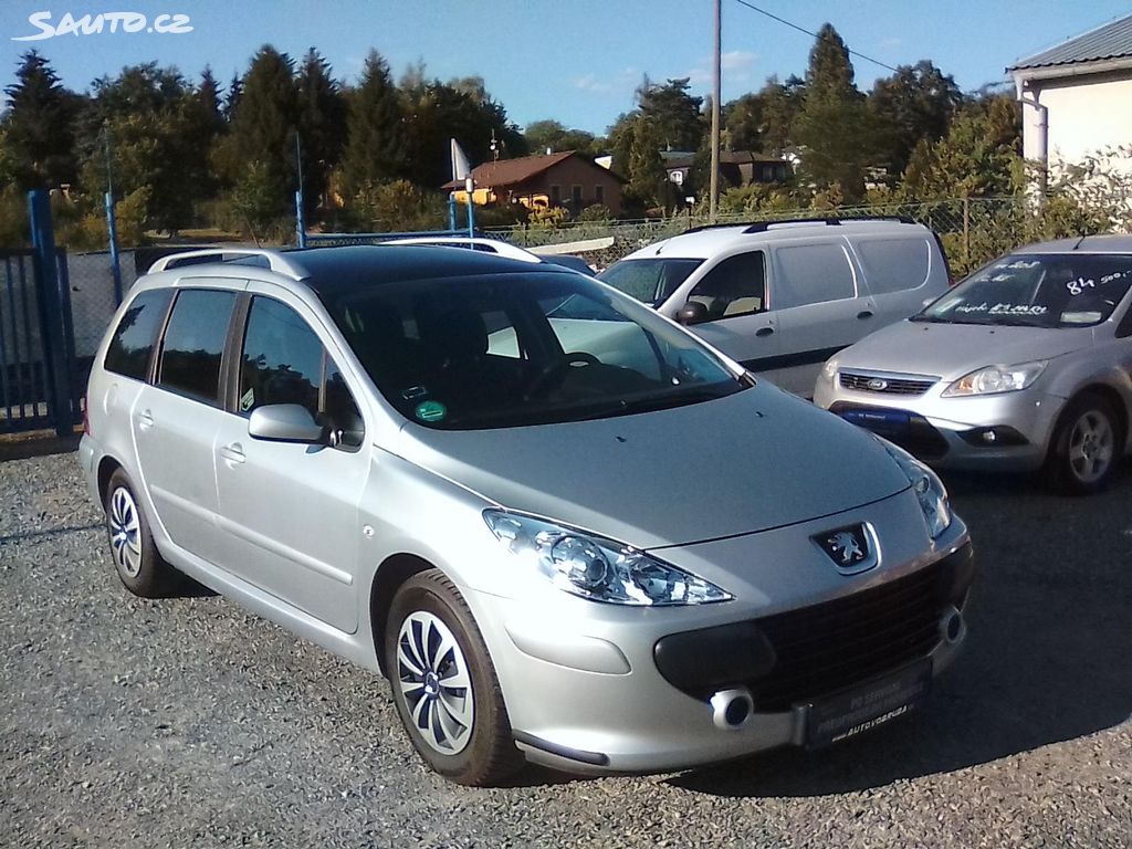 Peugeot 307, 1.6i 16V SW, kola navíc