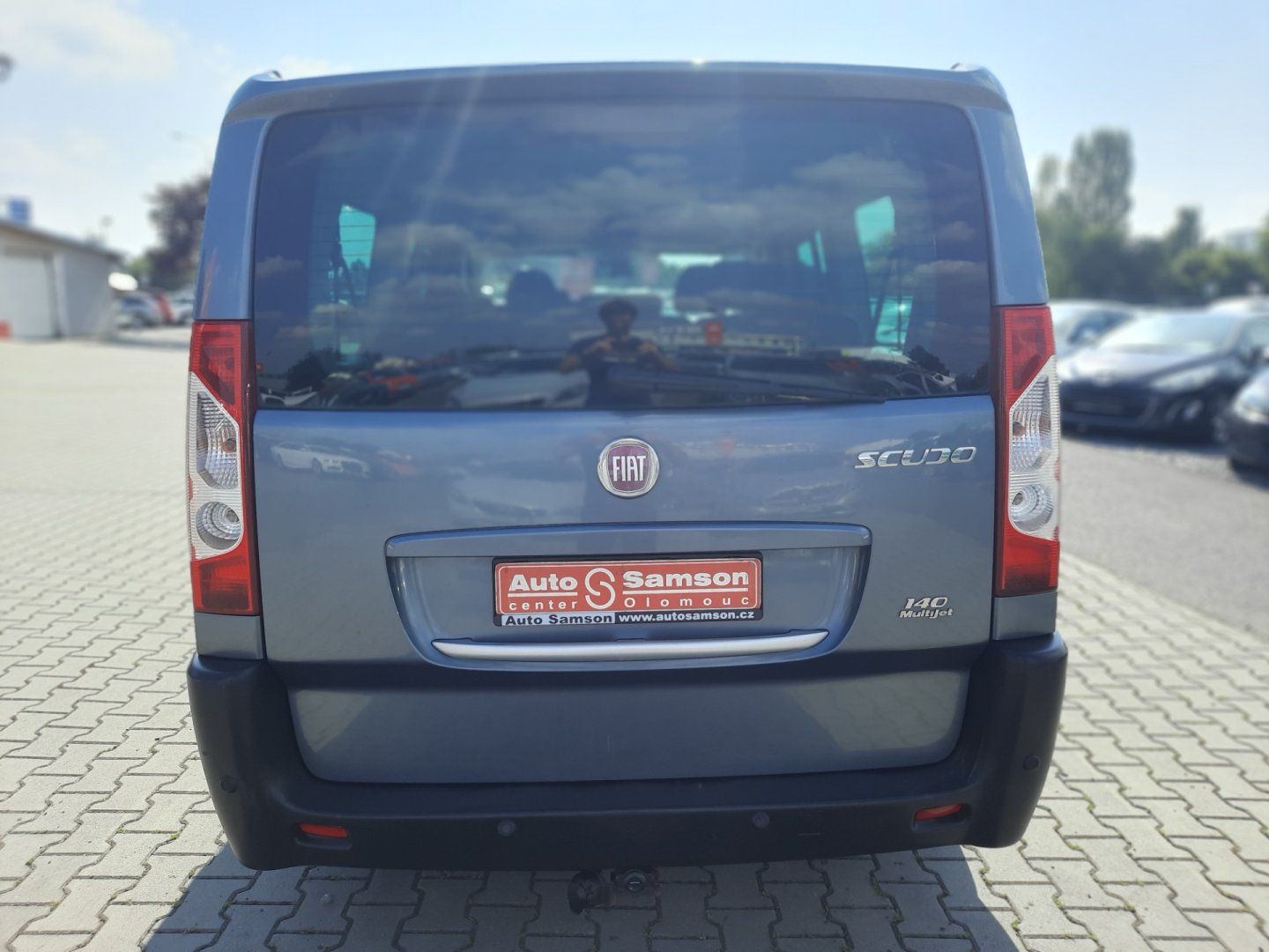 Fiat Scudo, 2,0 JTD 100kW 8-MÍST*PANORAMA* - fotka 6