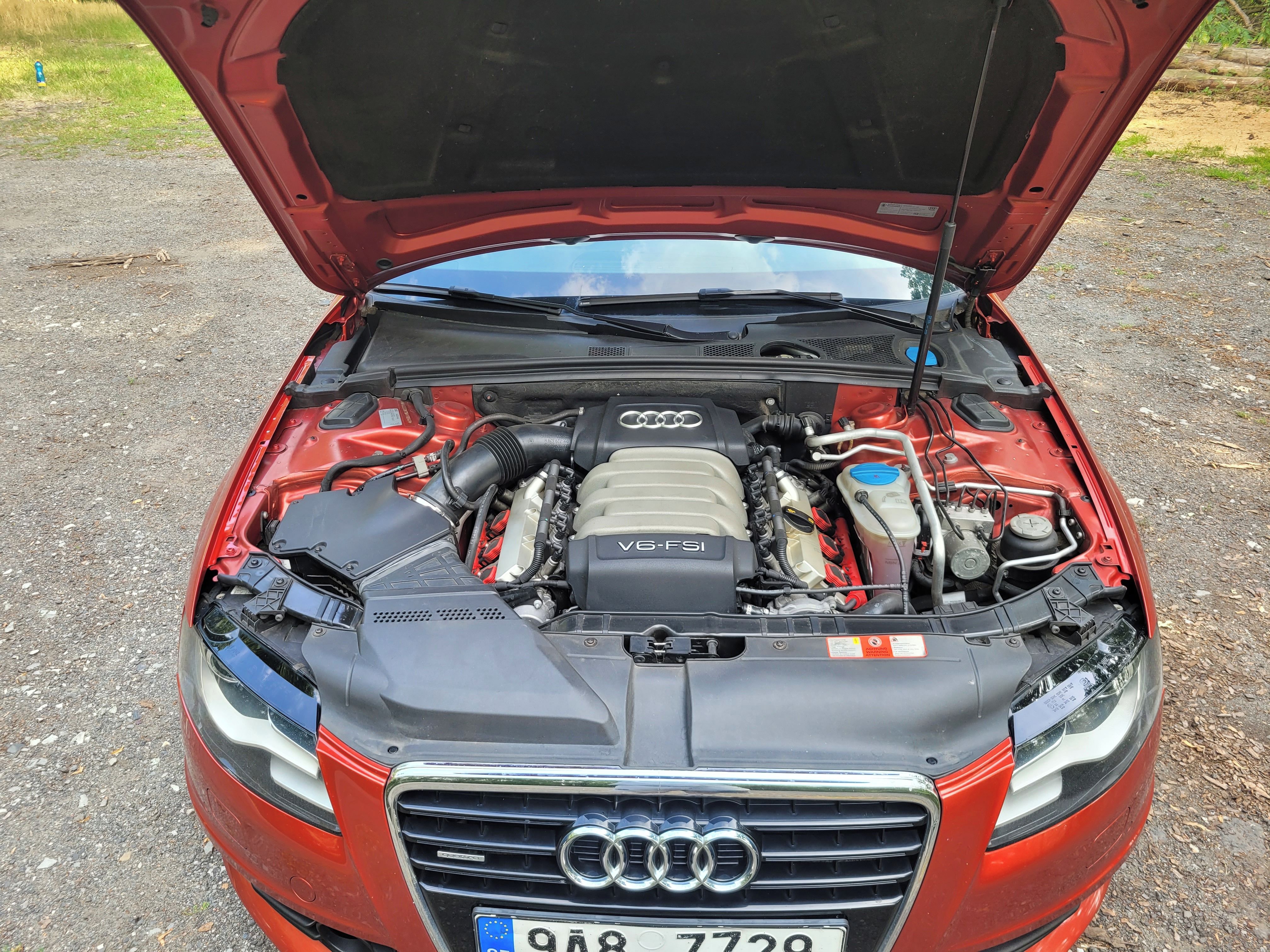 Audi A4, A4 B8 3.2 FSI quattro - fotka 3