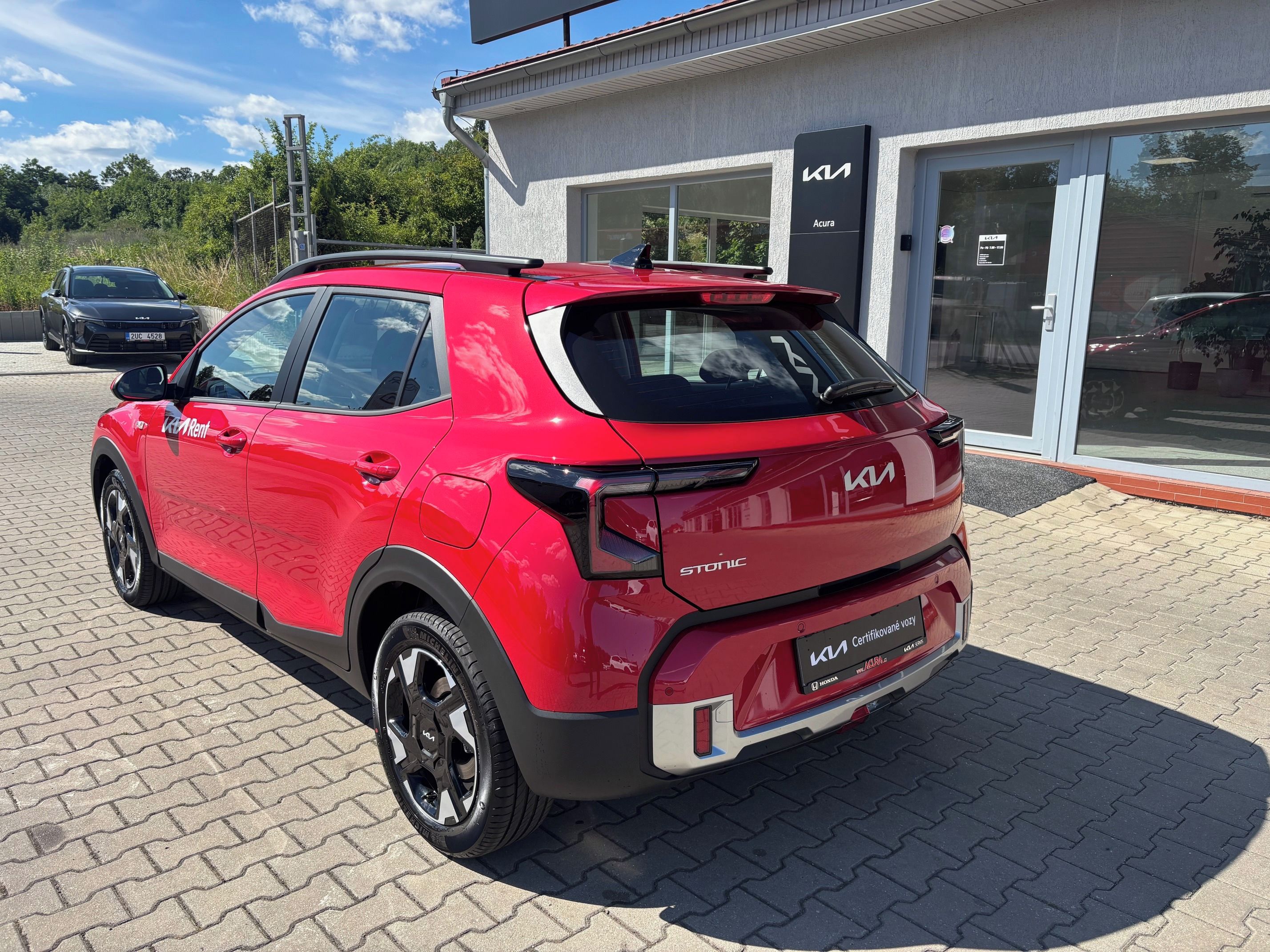 Kia Stonic, 1,0 T-GDI SPIN - fotka 5