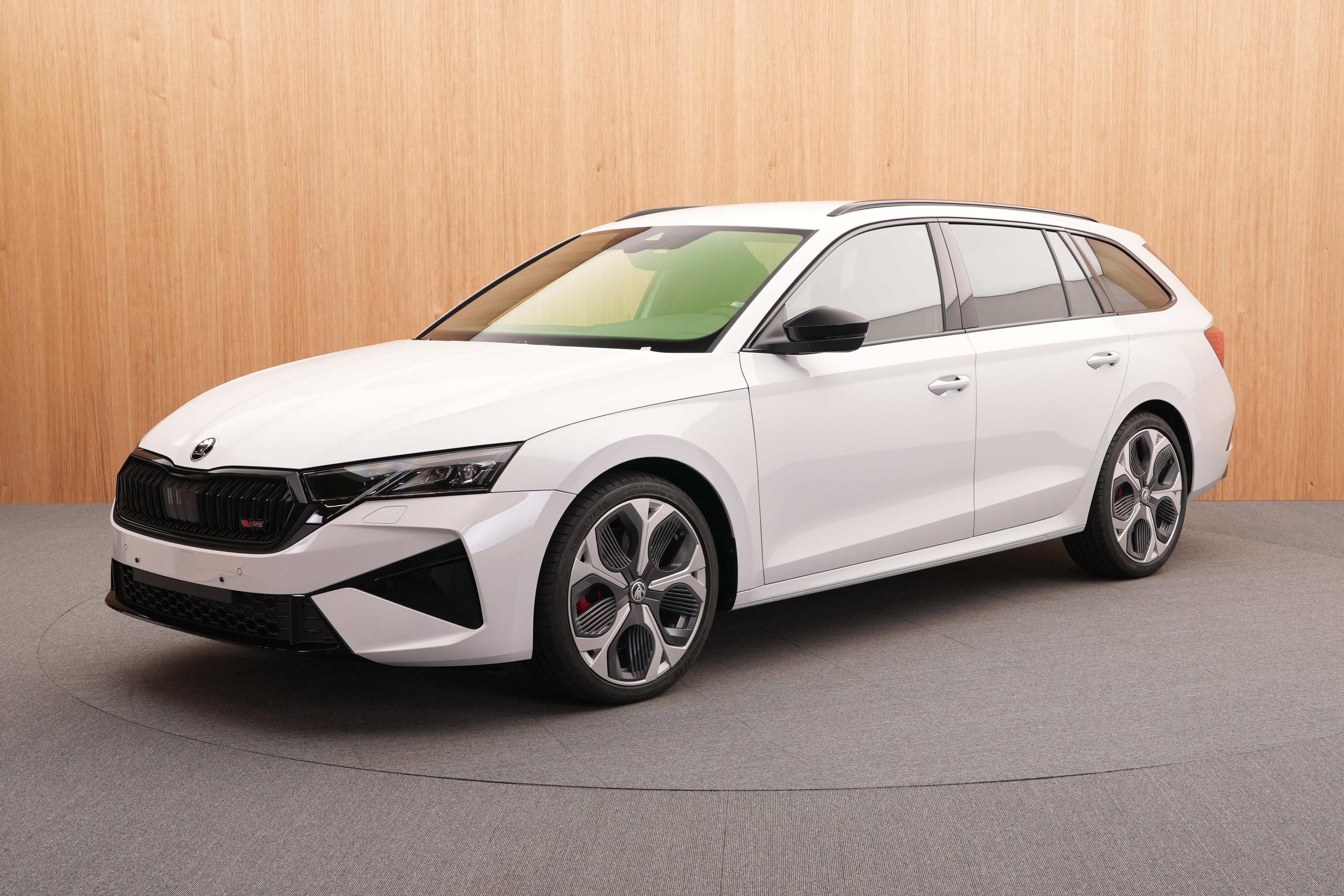 Škoda Octavia, RS 2.0 TSI DSG