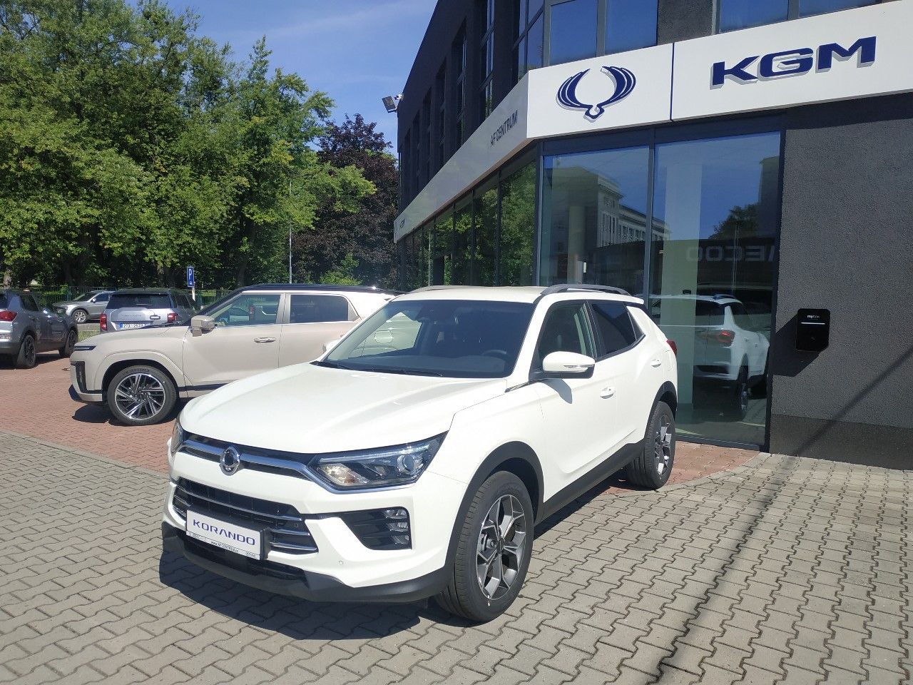 KGM Korando, 1.5T, Style+2WD,AT,SKLADEM