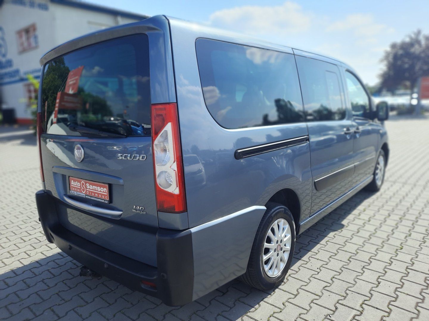 Fiat Scudo, 2,0 JTD 100kW 8-MÍST*PANORAMA* - fotka 5