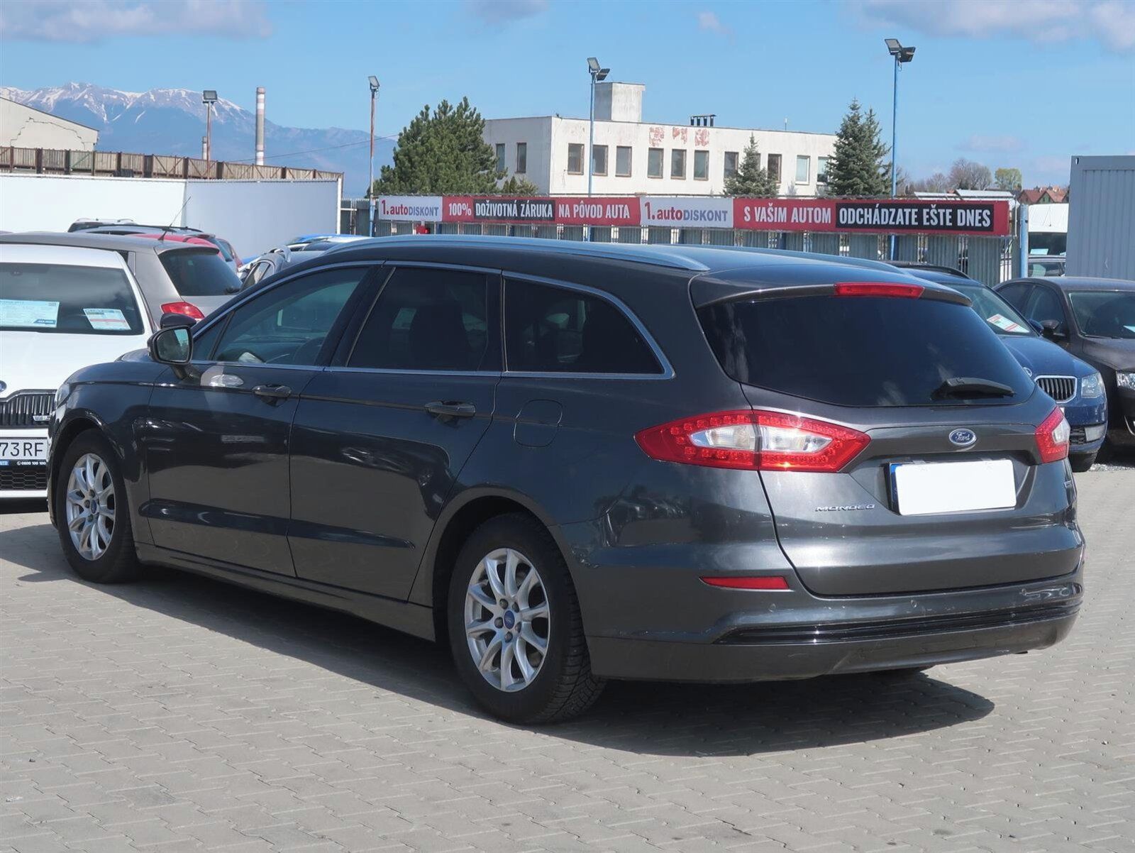 Ford Mondeo, 1.5 TDCi, Navi - fotka 4