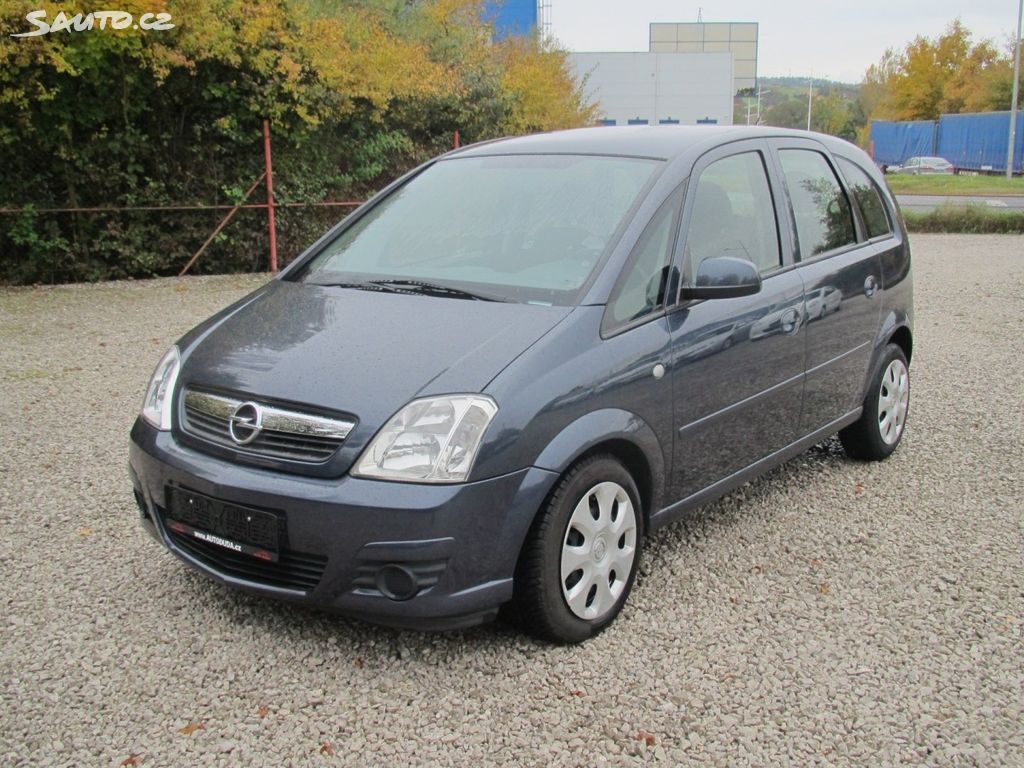 Opel Meriva, 1.7 D