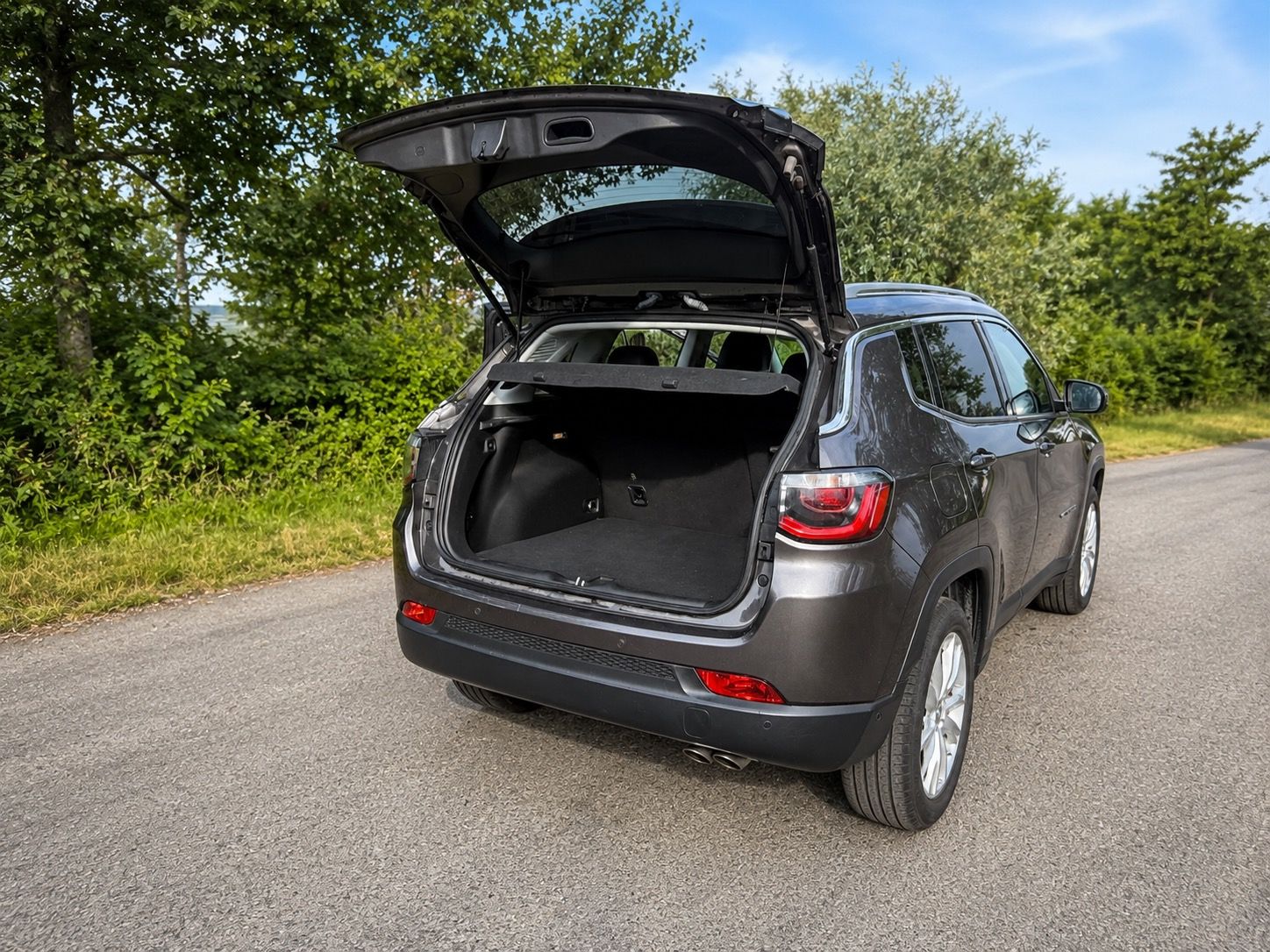 Jeep Compass, 1.3 Turbo 110 kW AT Limited - fotka 6
