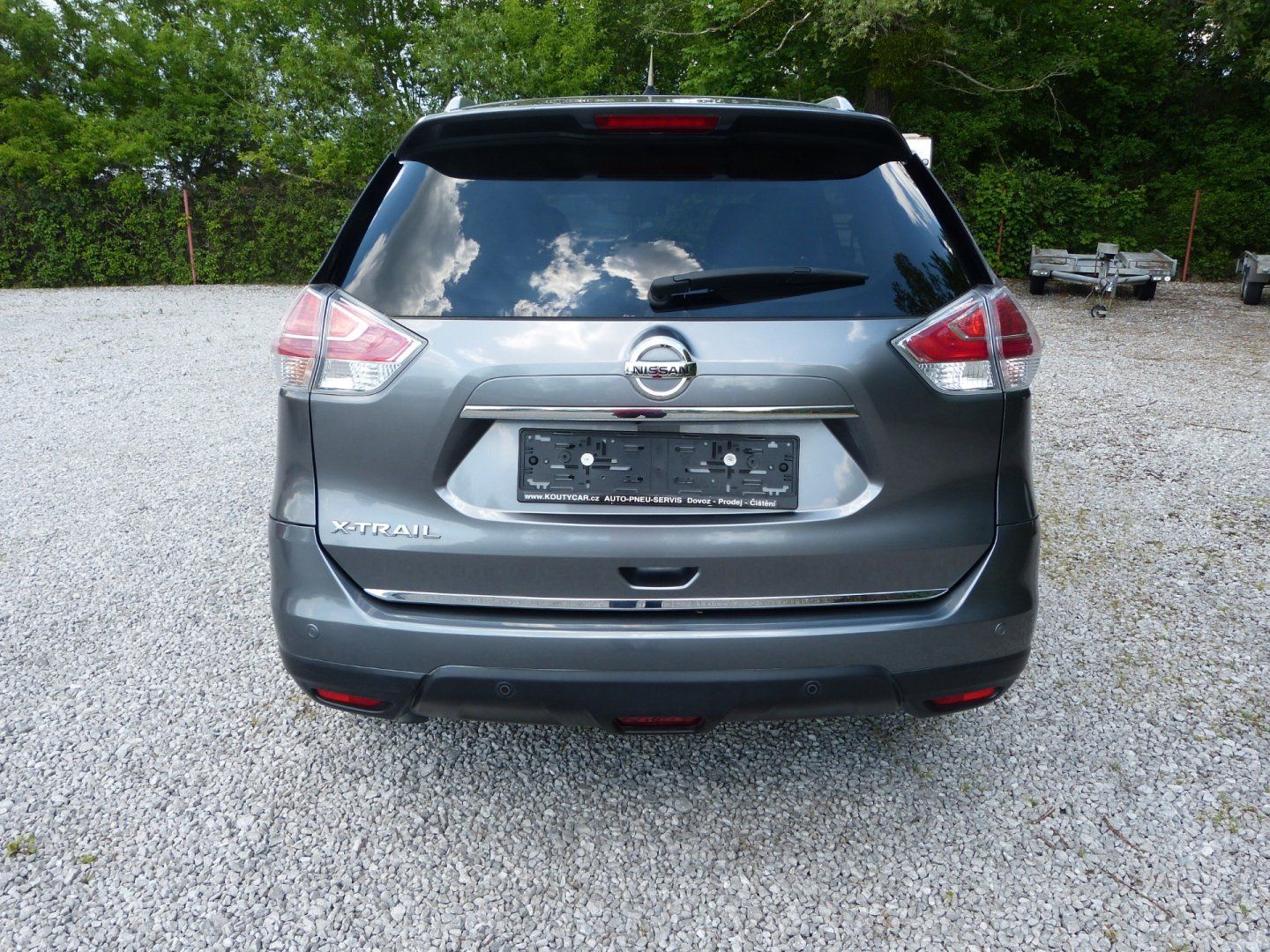 Nissan X-Trail, 1.6 dCi - fotka 5