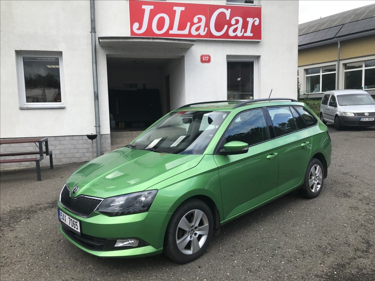 Škoda Fabia, 1,2 TSi 66kW Combi