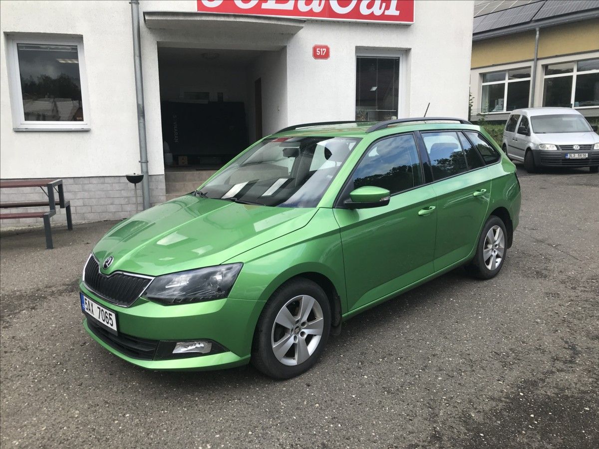 Škoda Fabia, 1,2 TSi 66kW Combi - fotka 3