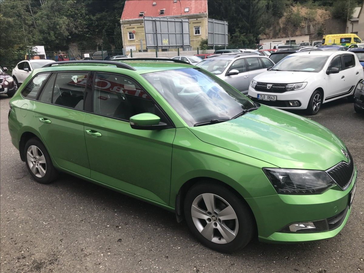 Škoda Fabia, 1,2 TSi 66kW Combi - fotka 4