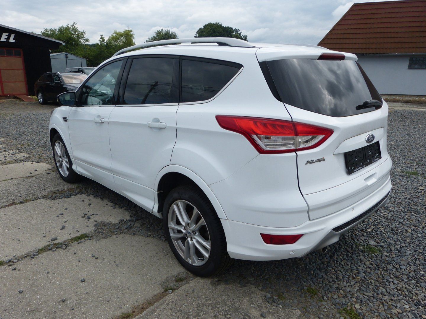 Ford Kuga, 2.0 TDCI - fotka 4