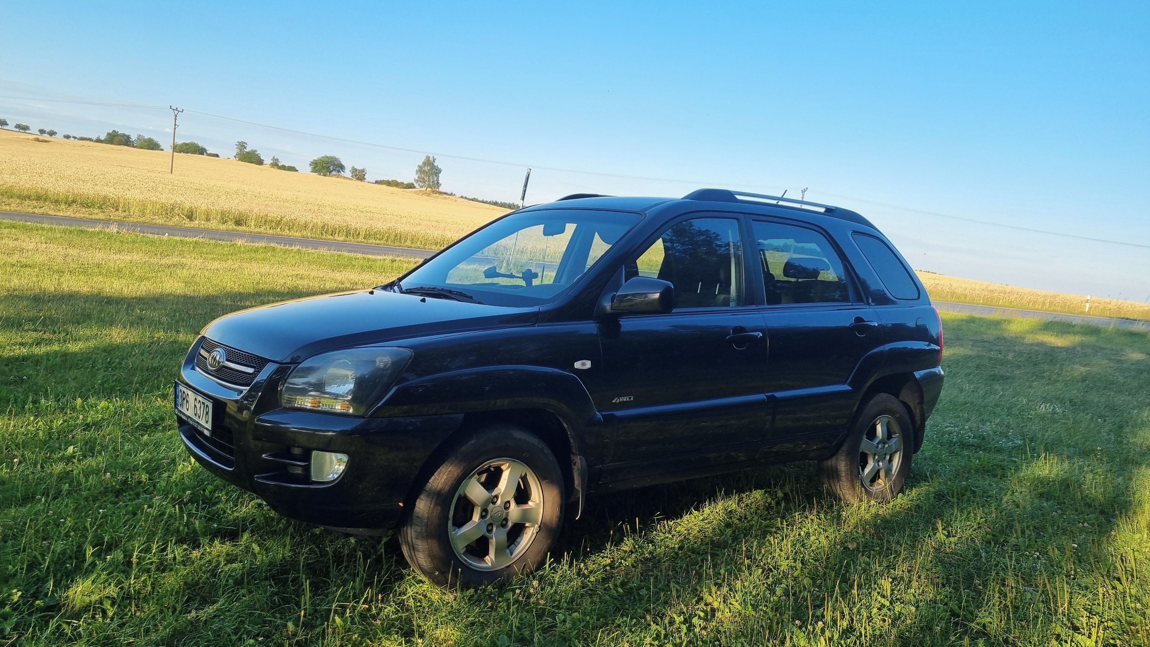 Kia Sportage, Kia Sportage CRDI 103kw 4WD - fotka 5