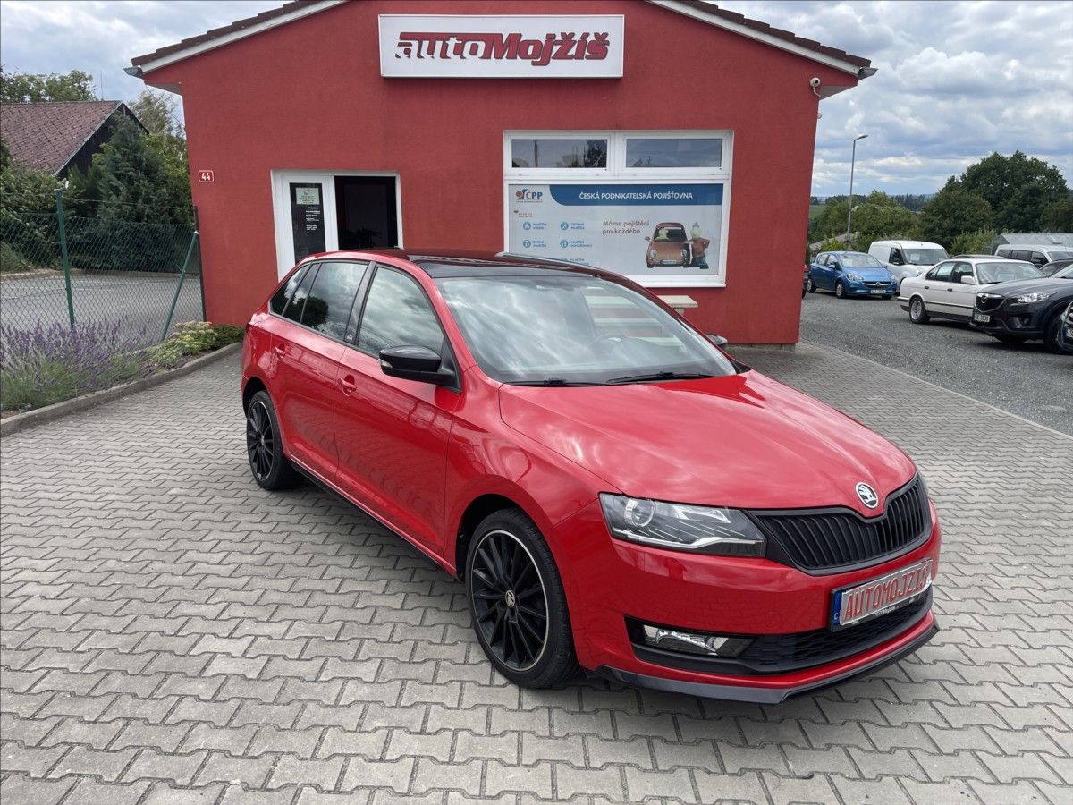 Škoda Rapid, 1,0 TSI MONTE CARLO DIGIKLIMA