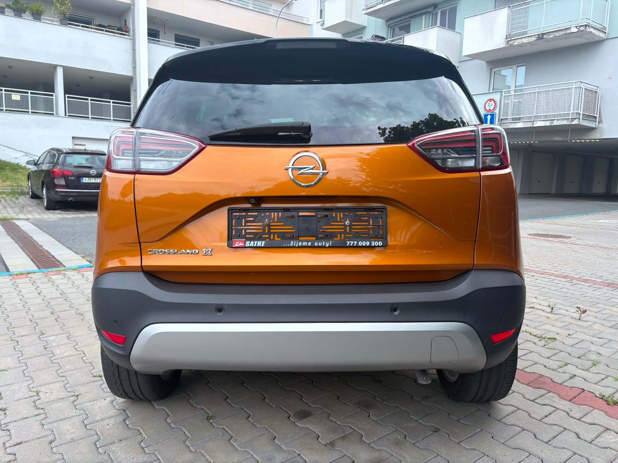 Opel Crossland X, perfektní stav - fotka 6