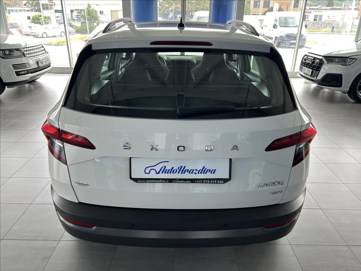 Škoda Karoq, 2,0   TDI 110kW,4x4,TAŽNÉ,ČR,D - fotka 5