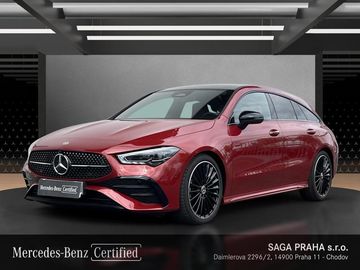 CLA-Třída 200 d Shooting Brake