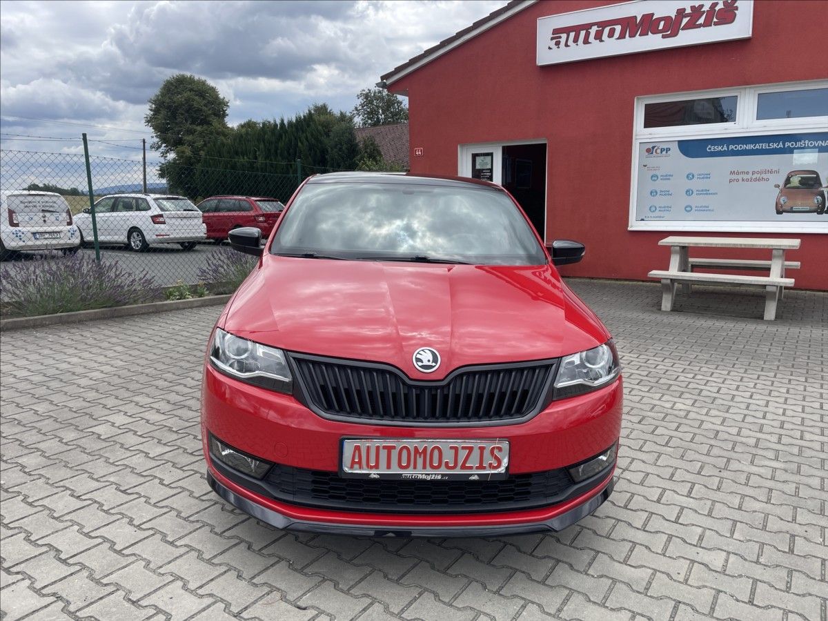 Škoda Rapid, 1,0 TSI MONTE CARLO DIGIKLIMA - fotka 2