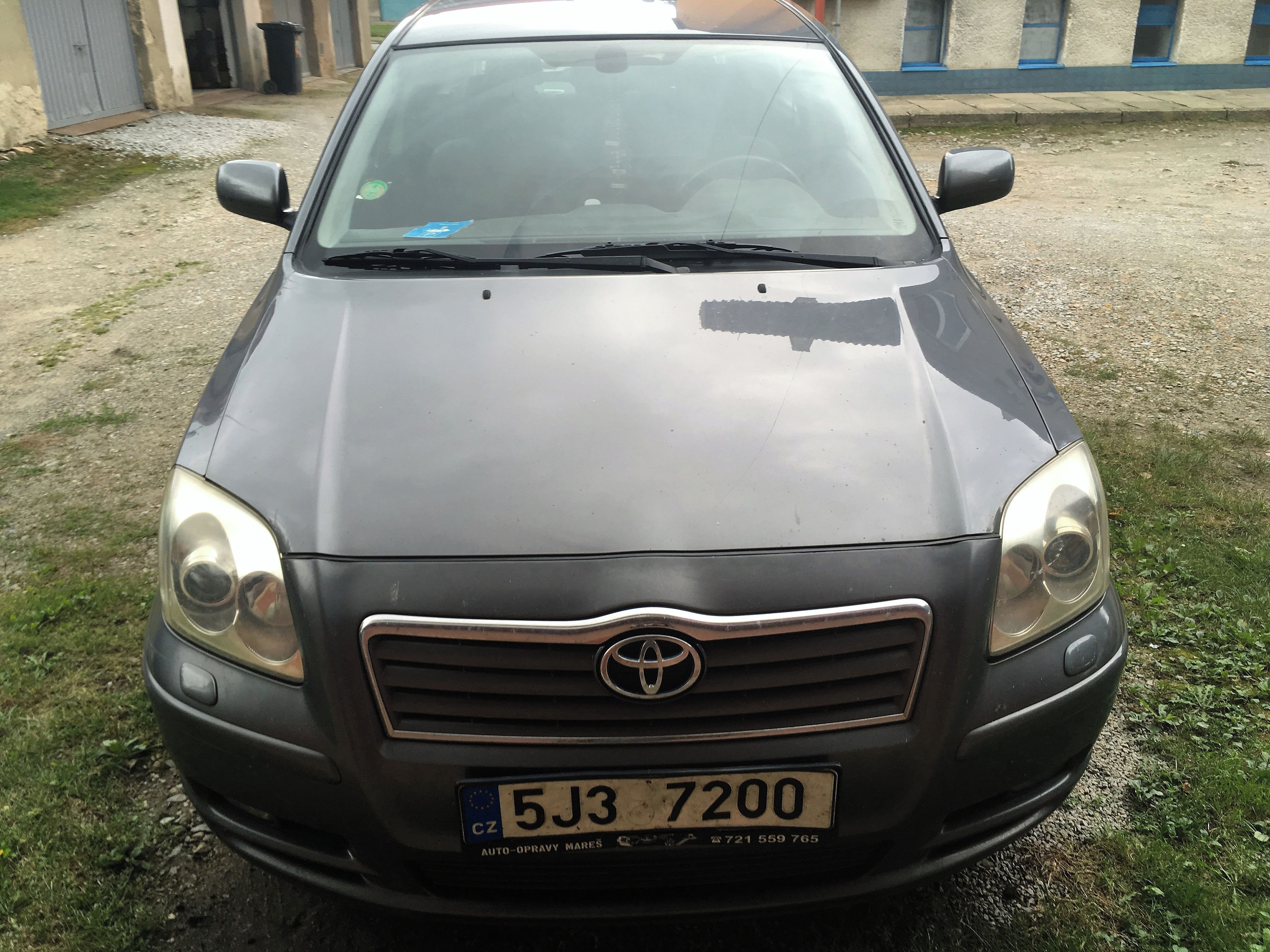 Toyota Avensis, 2.0 D-4D 2004 POJÍZDNÉ BEZ STK