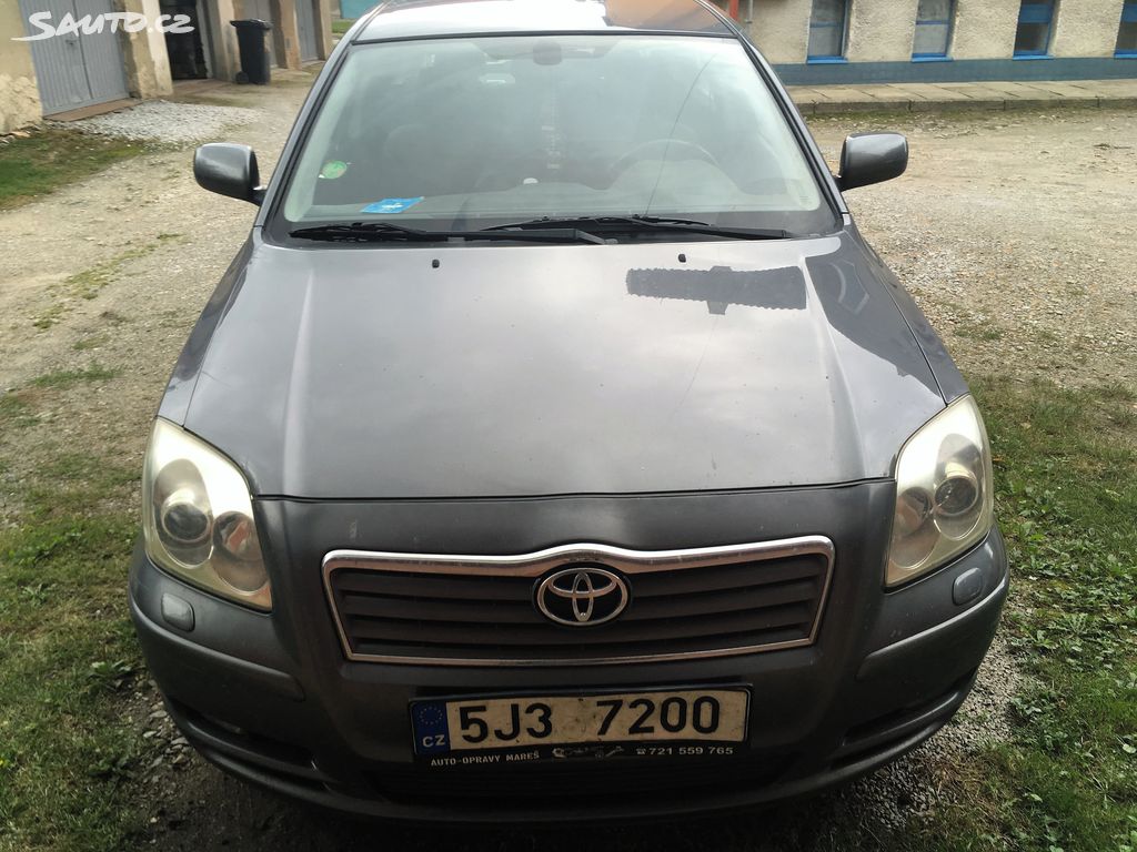 Toyota Avensis, 2.0 D-4D 2004 POJÍZDNÉ BEZ STK