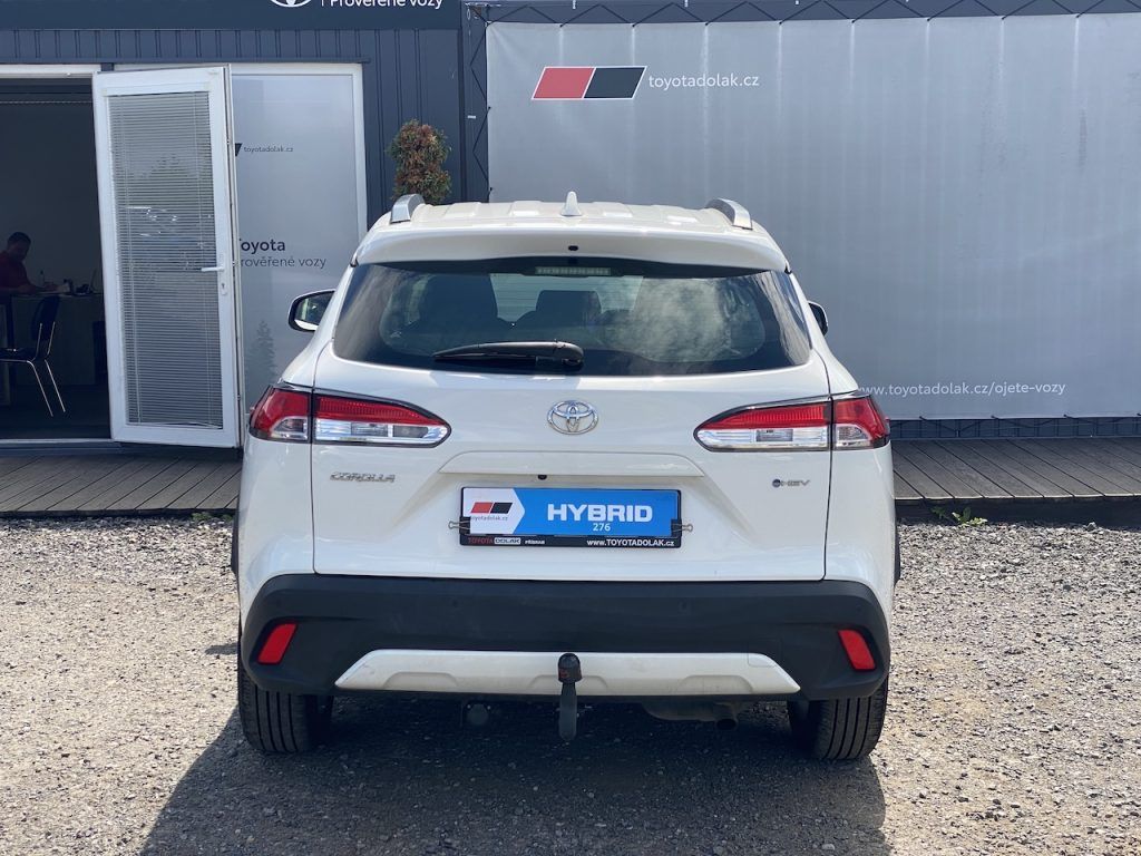 Toyota Corolla Cross, 1.8HEV, ČR, Comfort, záruka - fotka 6