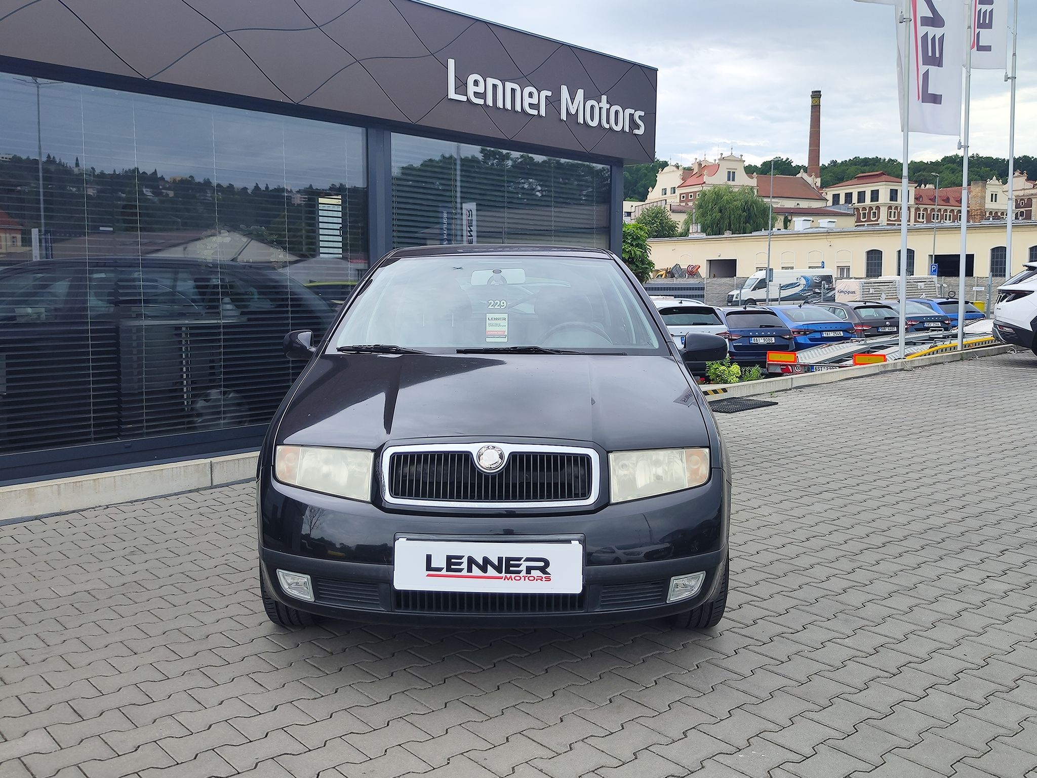 Škoda Fabia, 1.4i 16V/55kW Comfort - fotka 2