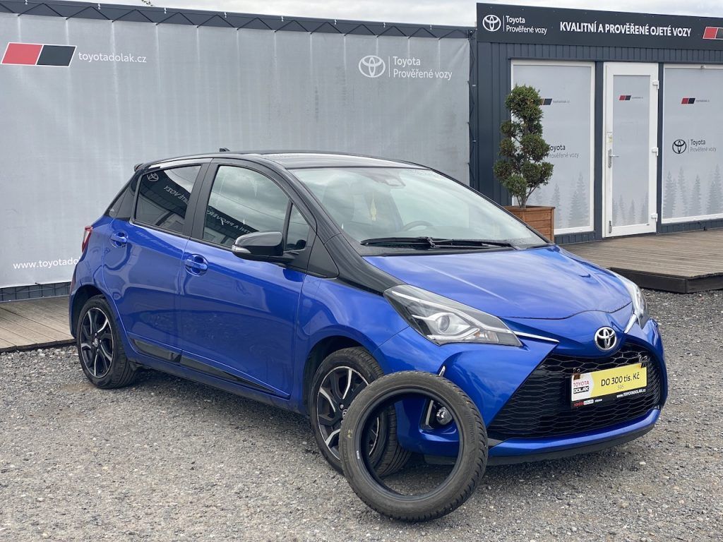 Toyota Yaris, 1.5i, ČR, Selection, záruka