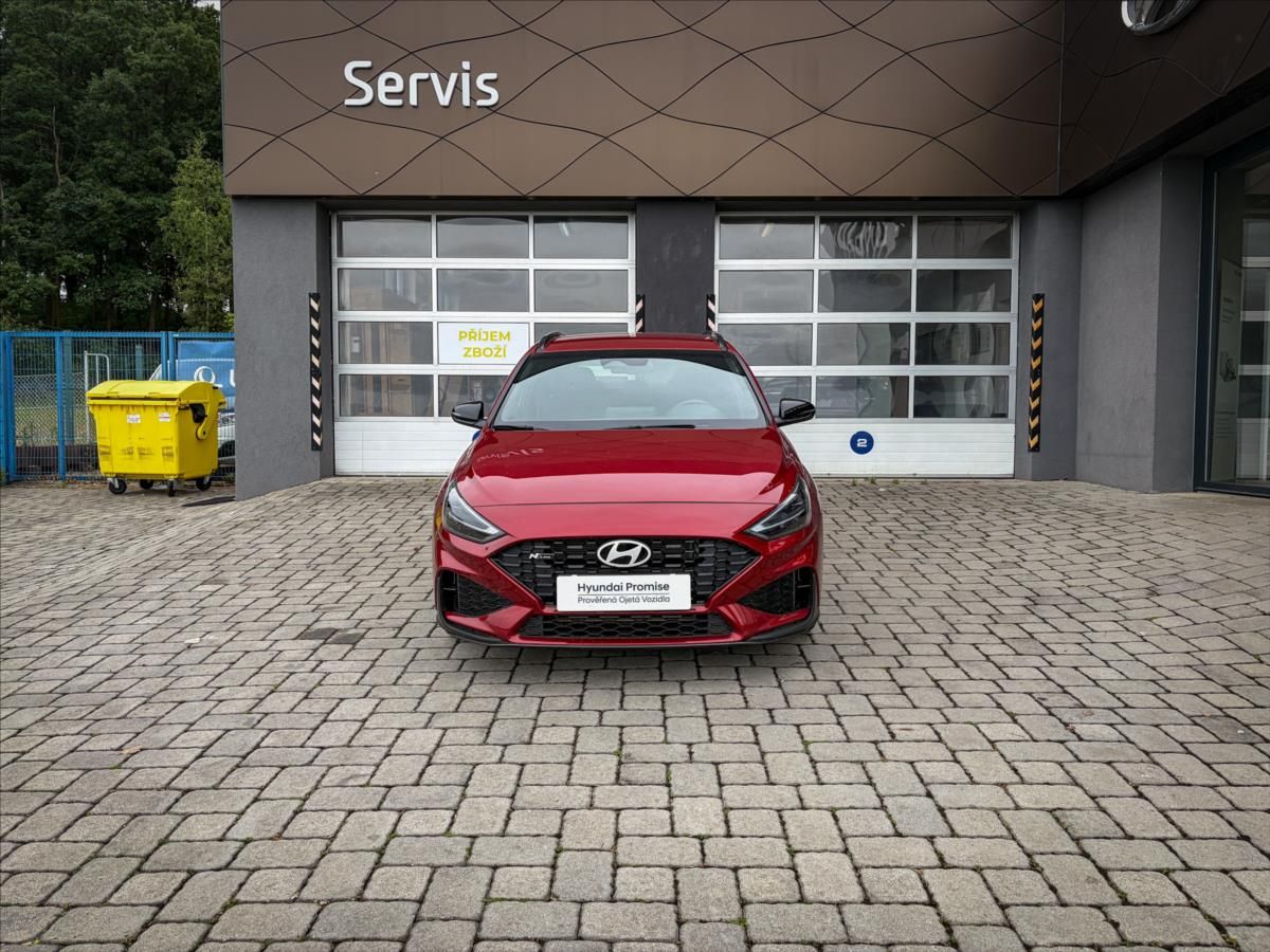 Hyundai i30, 1,5   GO Czech N LINE! - fotka 4