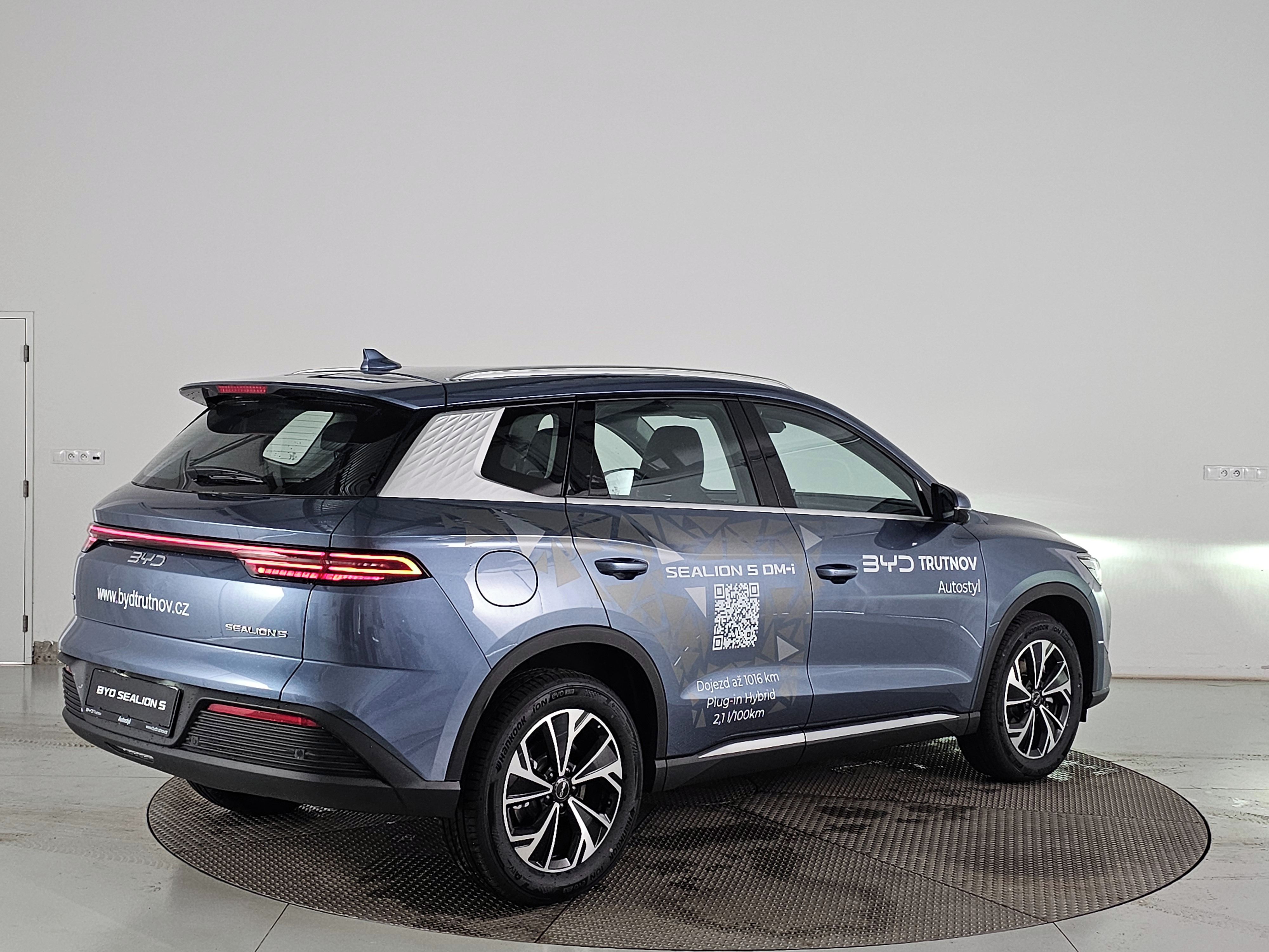 BYD, Sealion 5 DM-i 212k Design - fotka 5