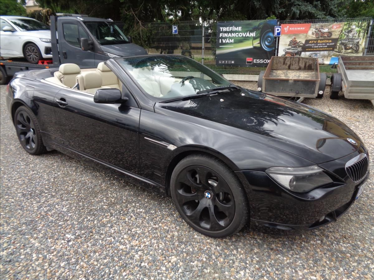 BMW Řada 6, 4,4  odpočet DPH