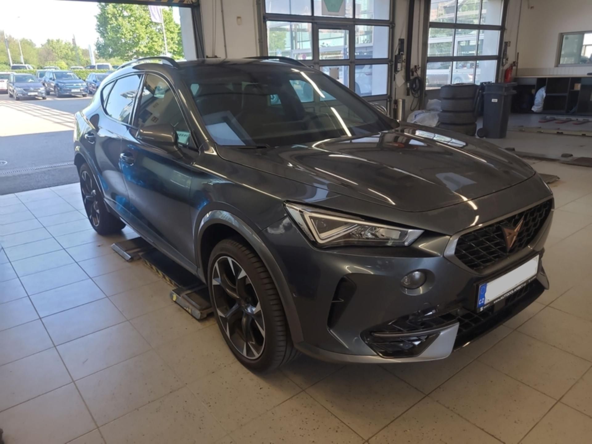 Cupra Formentor, 1,5 TSi/110kW - DSG