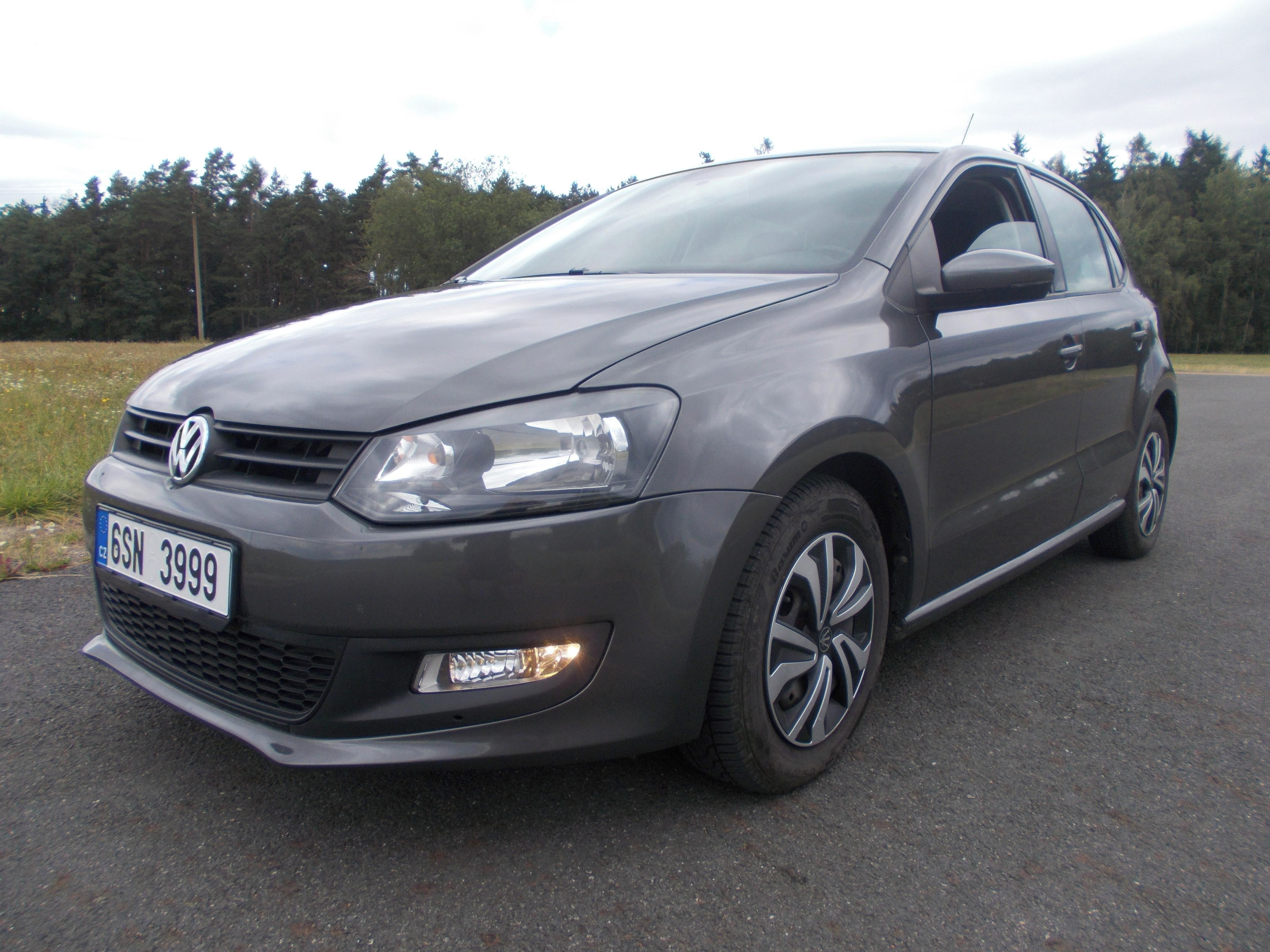Volkswagen Polo, 1,2 klimatronic ,velmi zachov.