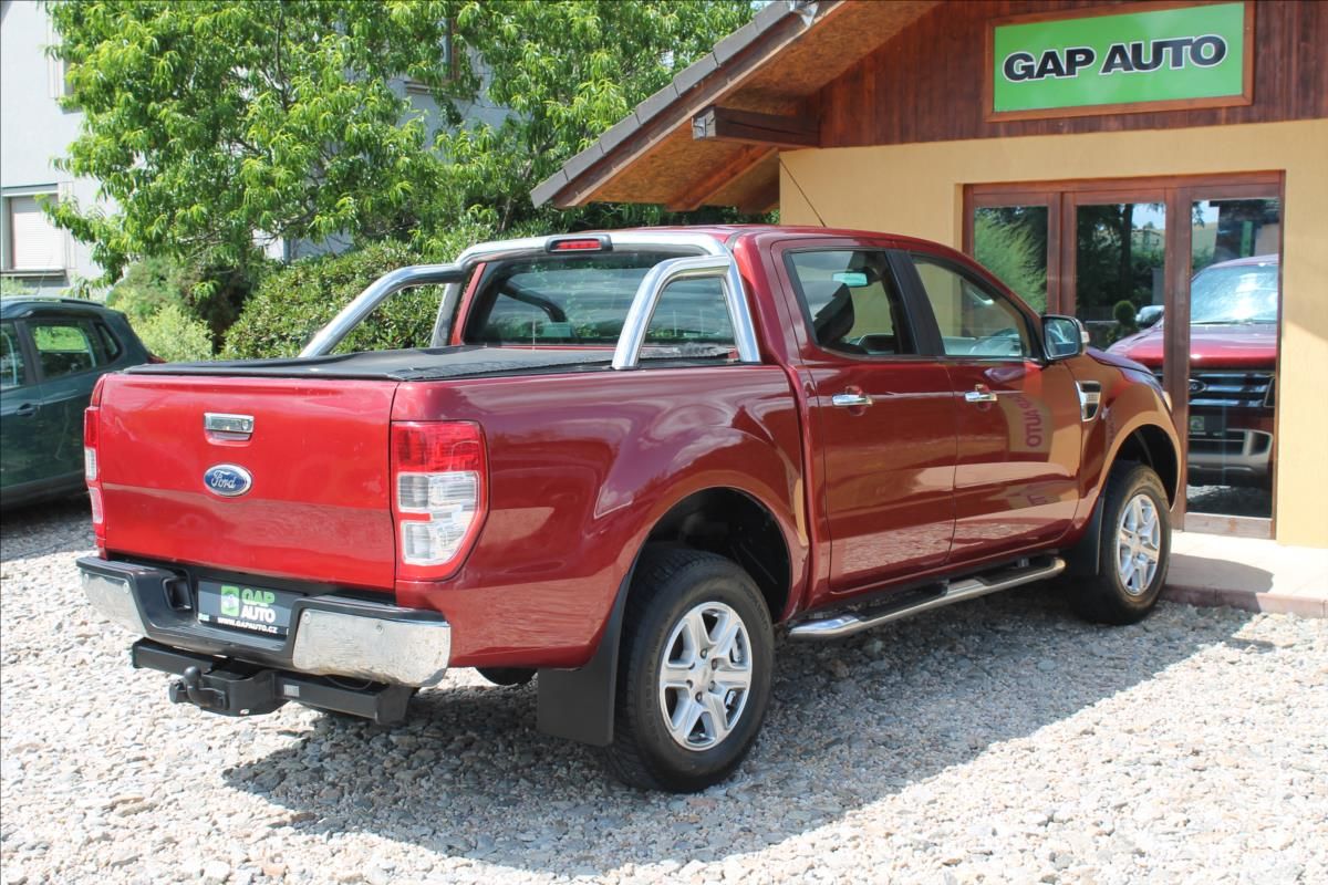 Ford Ranger, 2.2 TDCi 110kW 4x4 ČR 1.MAJ - fotka 6