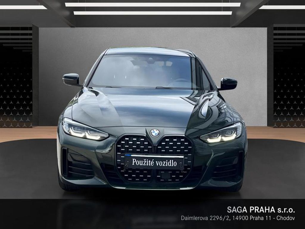 BMW Řada 4, 2.0 420d xDrive Gran Coupé M p - fotka 2