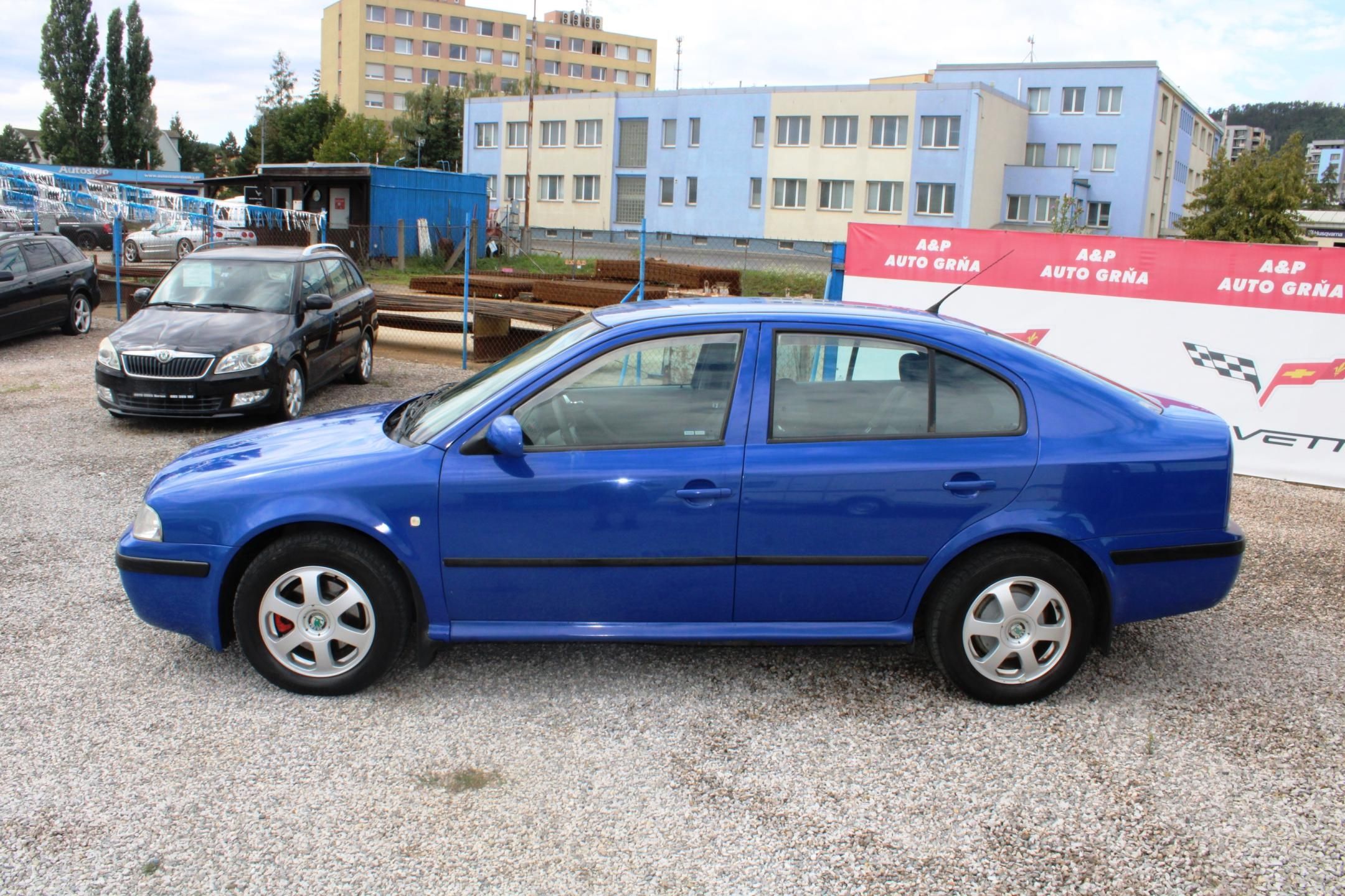 Škoda Octavia, 1.9 TDI KLIMA,EL OKNA,ALU KOLA - fotka 4