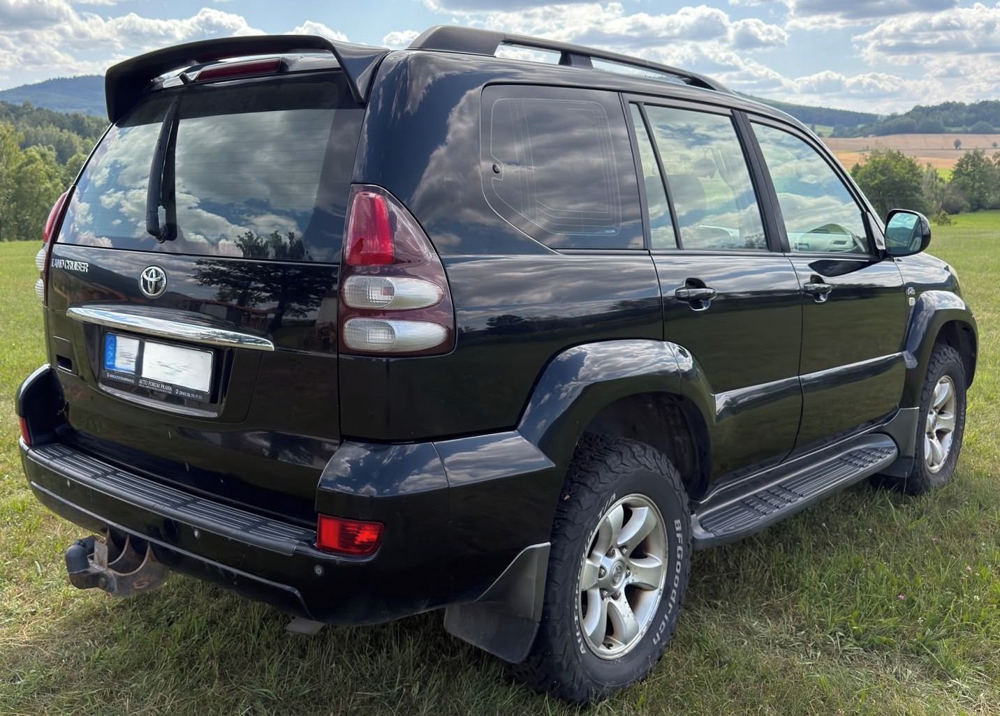 Toyota Land Cruiser, 3.0 D4-D 4x4, 1. maj. ČR - fotka 4