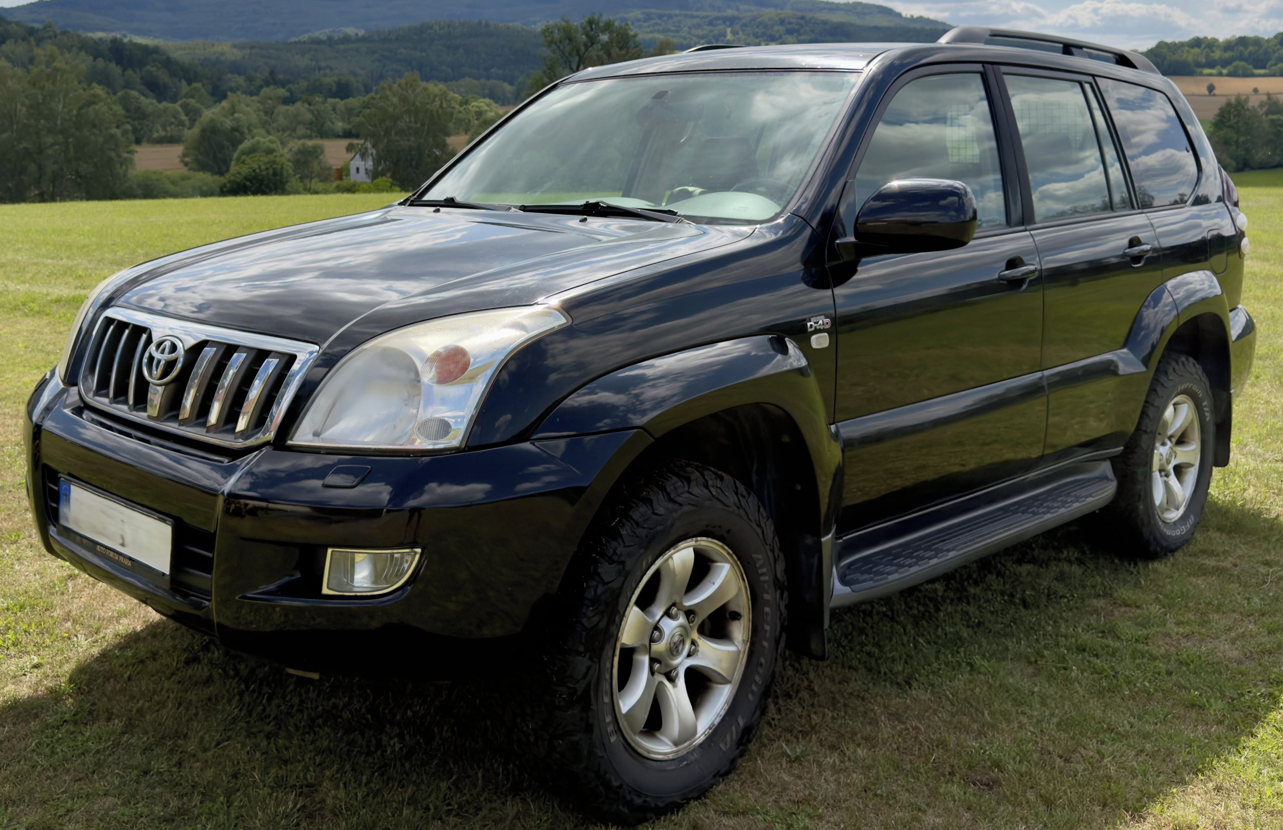 Toyota Land Cruiser, 3.0 D4-D 4x4, 1. maj. ČR - fotka 2