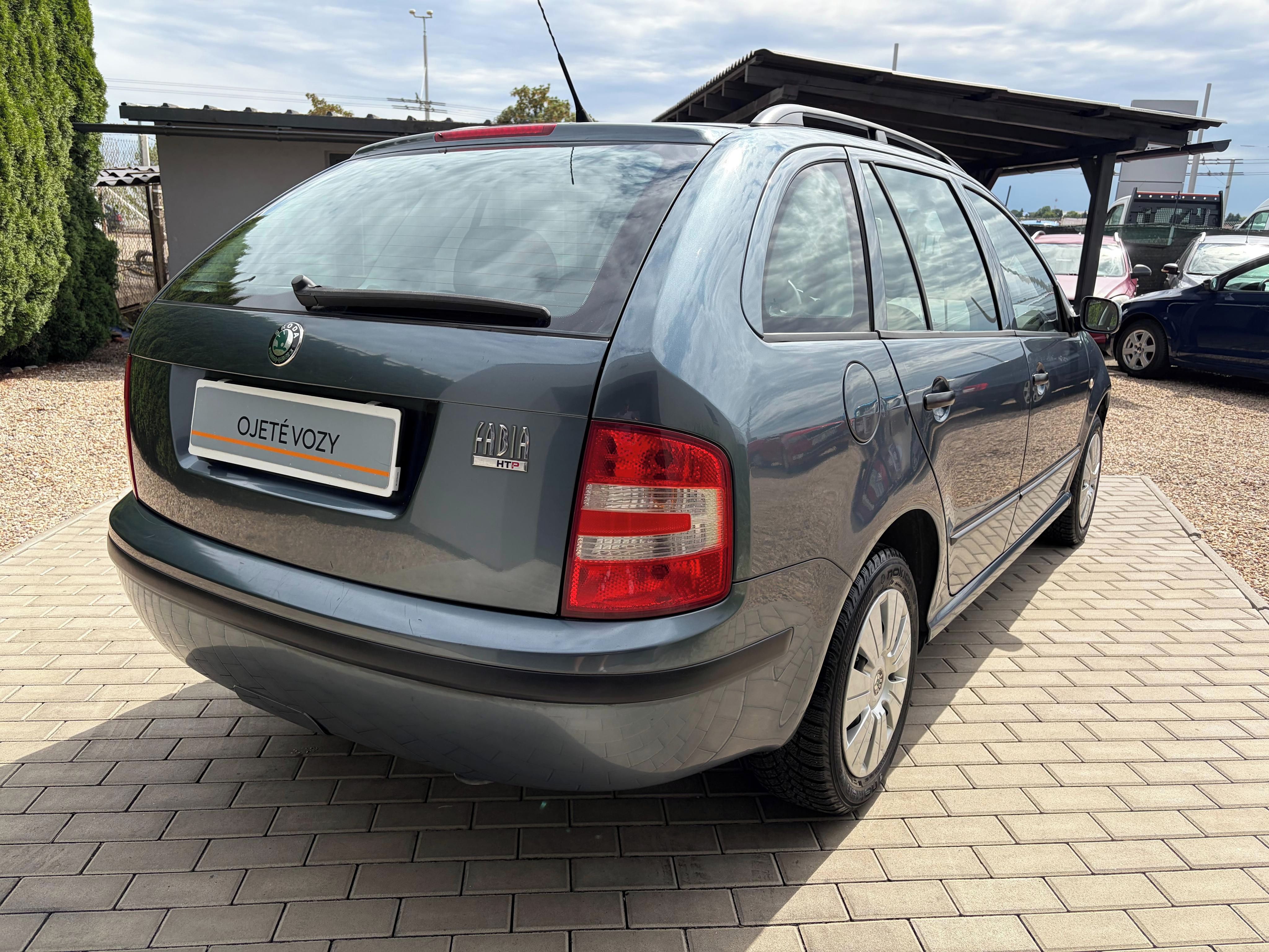 Škoda Fabia, 1.2 HTP 47KW, Tažné, Nová STK - fotka 4