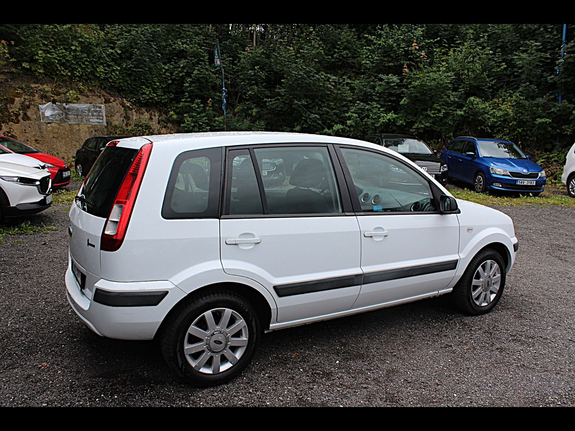 Ford Fusion, 1.4i klima - fotka 6