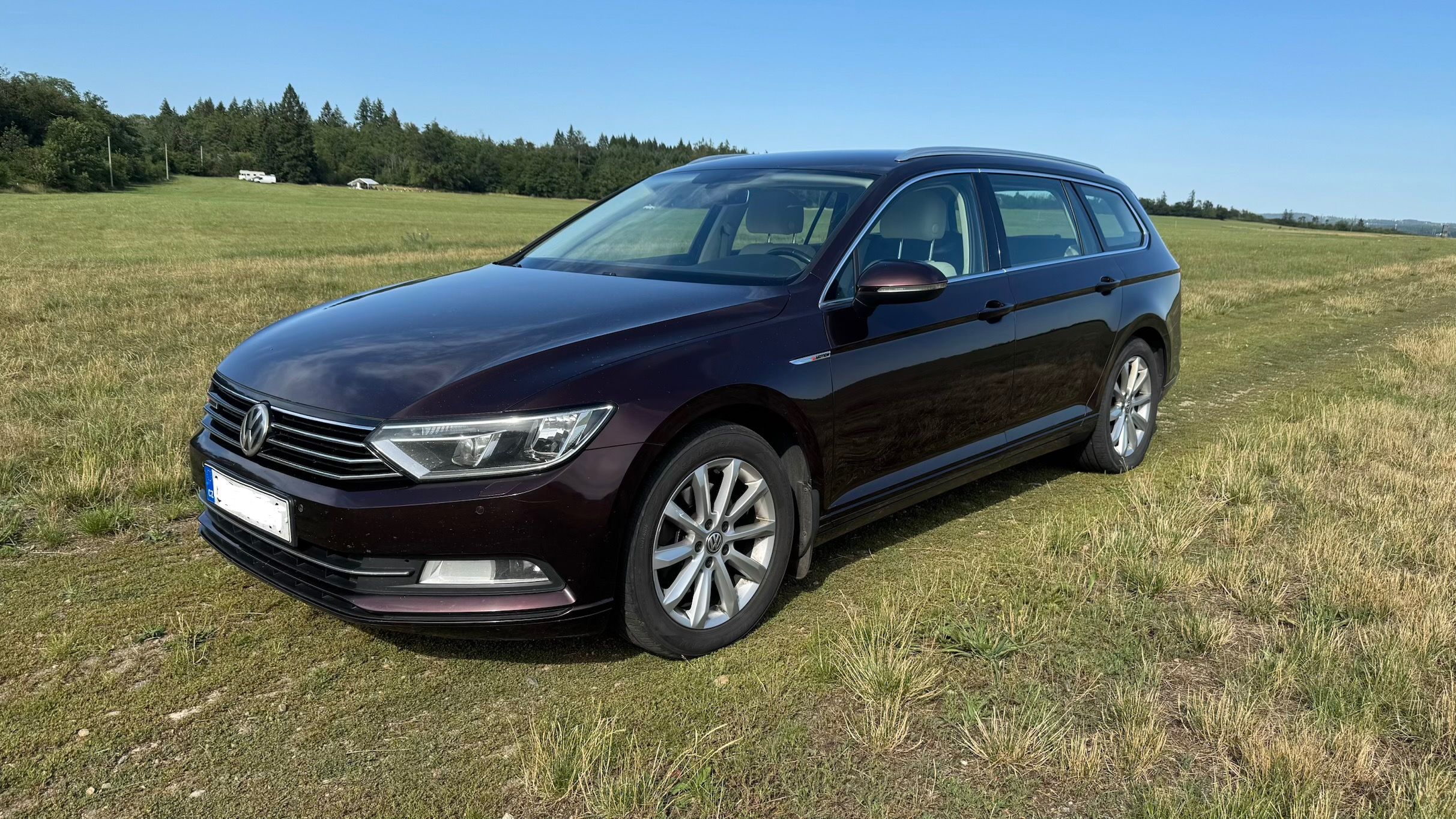 Volkswagen Passat, VW Passat B8 2.0TDi 4Motion